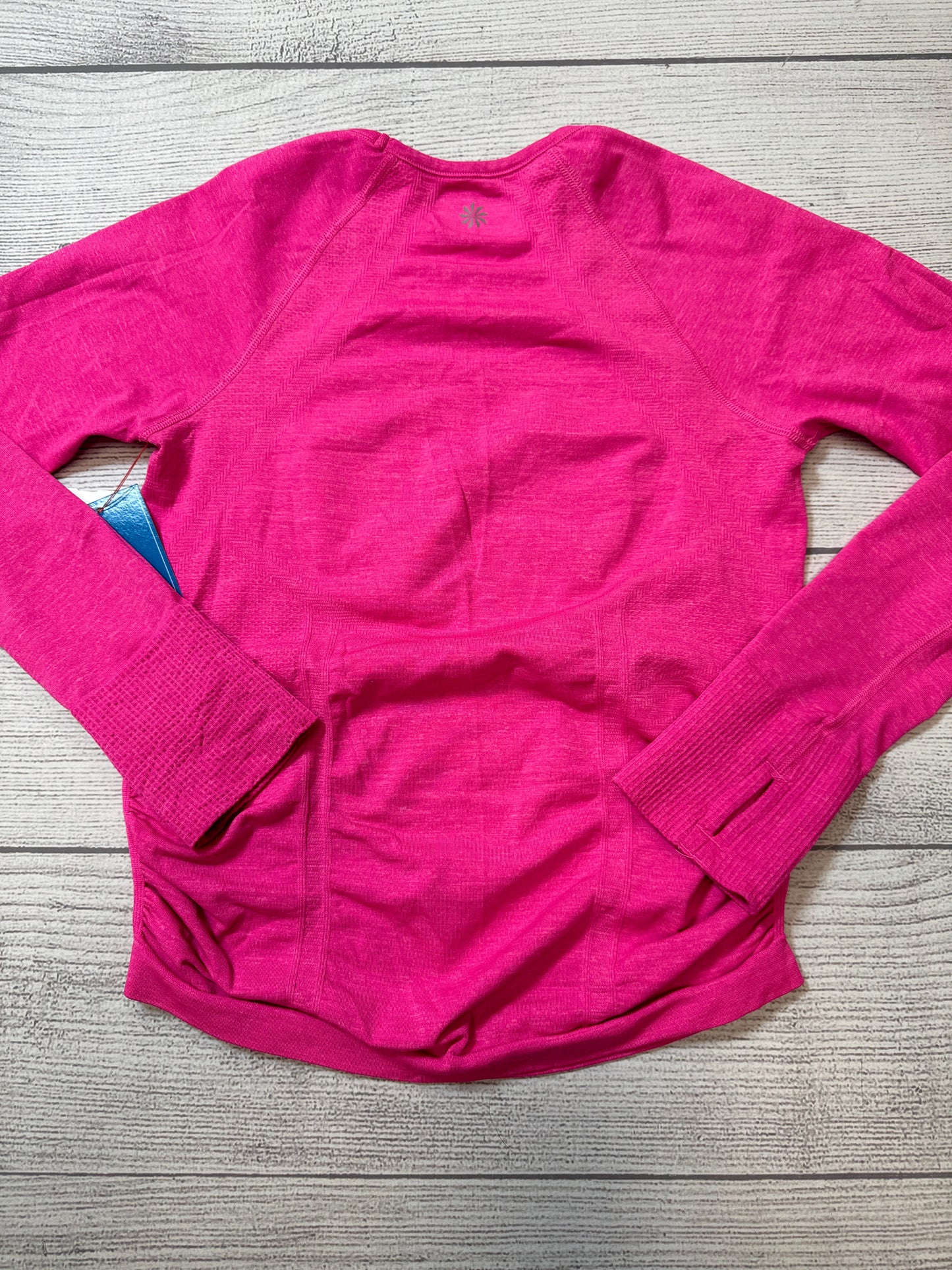 Athletic Top Long Sleeve Crewneck By Athleta In Pink, Size: S