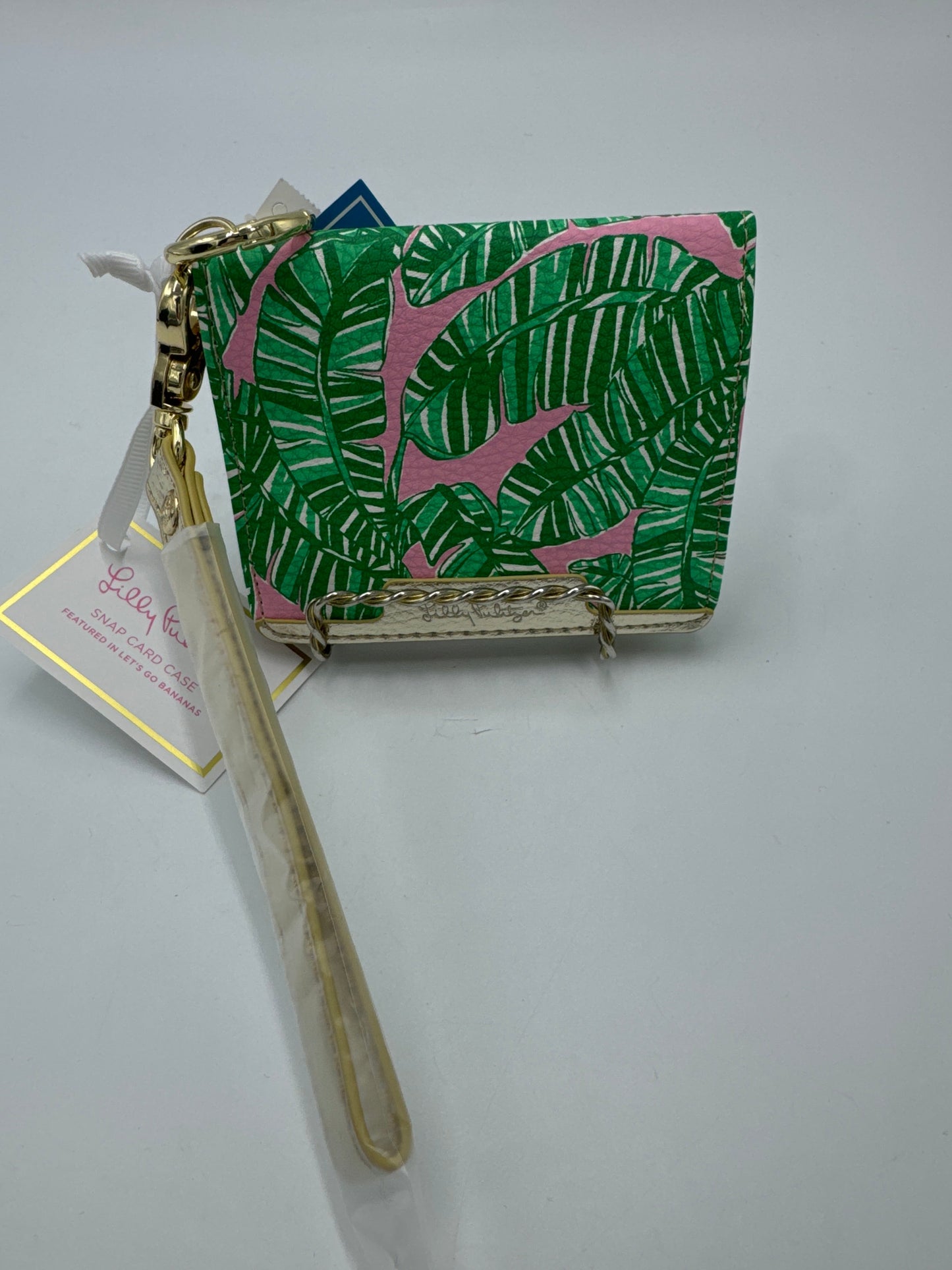 New! Card Case / Coin Purse Designer By Lilly Pulitzer