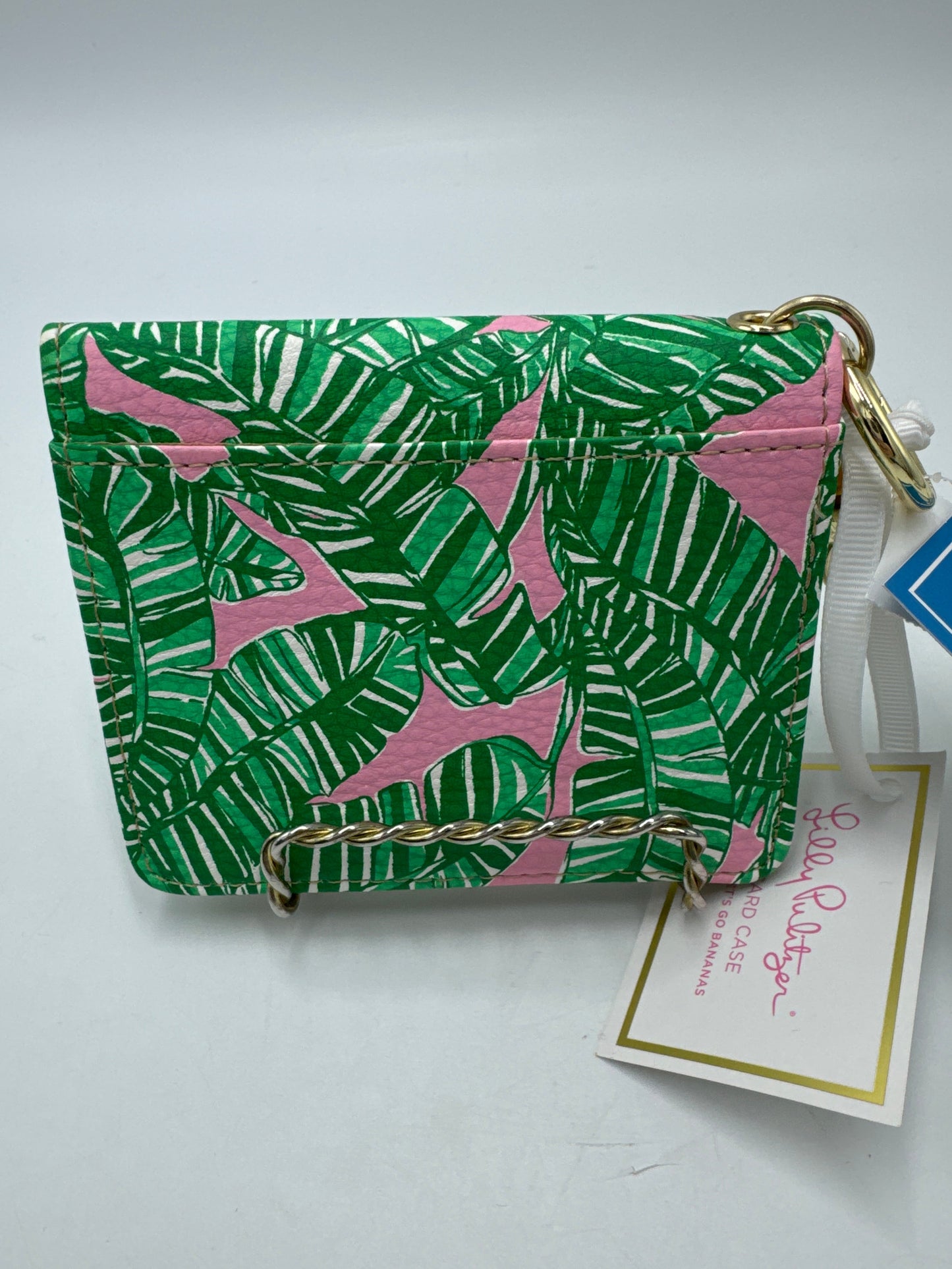 New! Card Case / Coin Purse Designer By Lilly Pulitzer