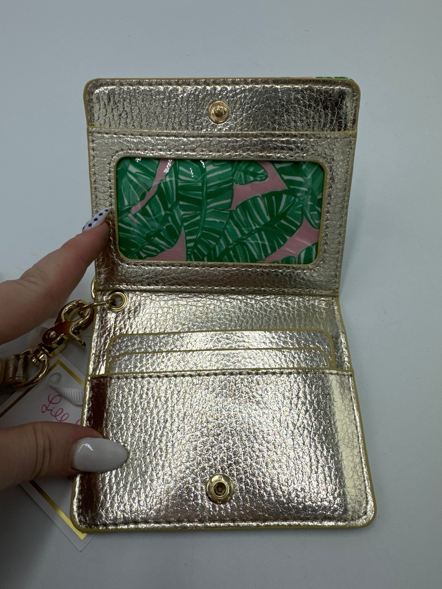 New! Card Case / Coin Purse Designer By Lilly Pulitzer