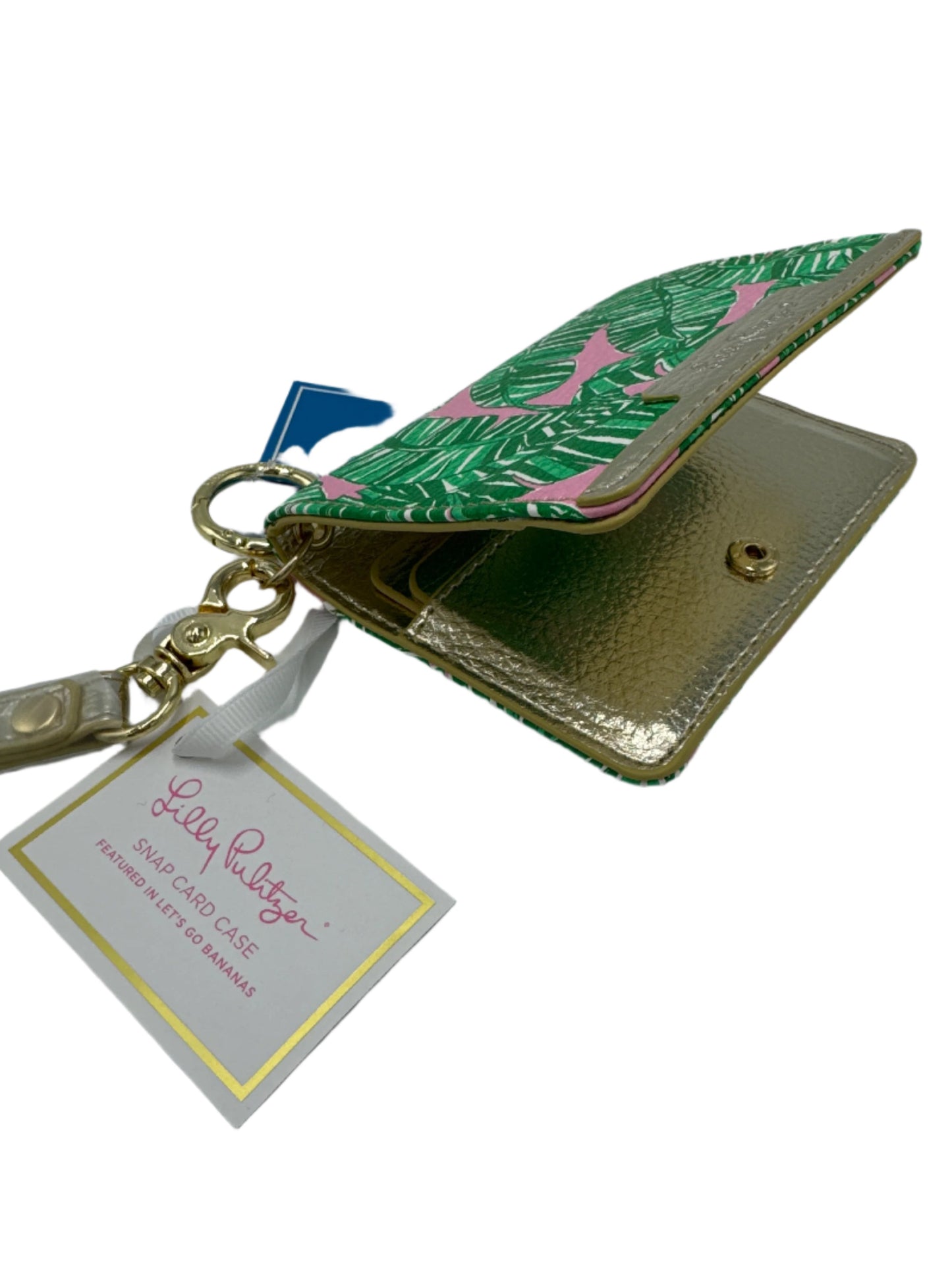 New! Card Case / Coin Purse Designer By Lilly Pulitzer