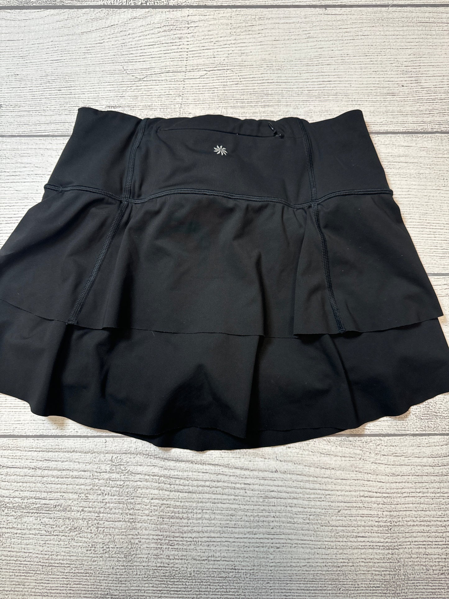 Athletic Skort By Athleta In Black, Size: Xs