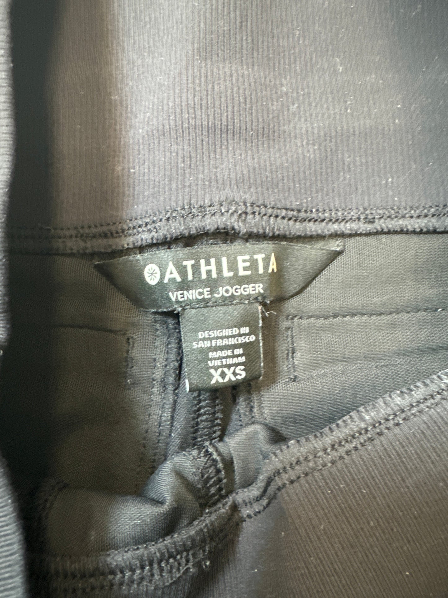 Athletic Pants By Athleta In Black, Size: Xxs