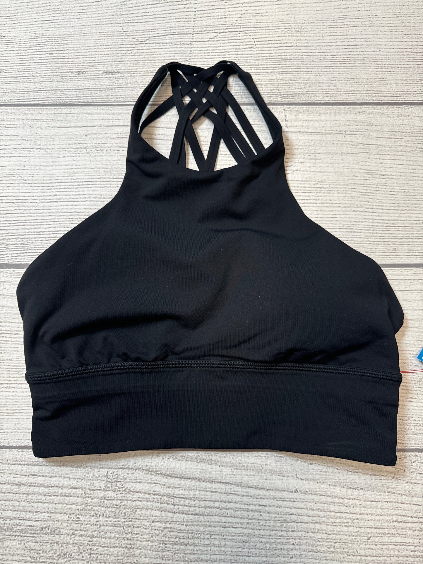 Athletic Bra By Lululemon In Black, Size: S