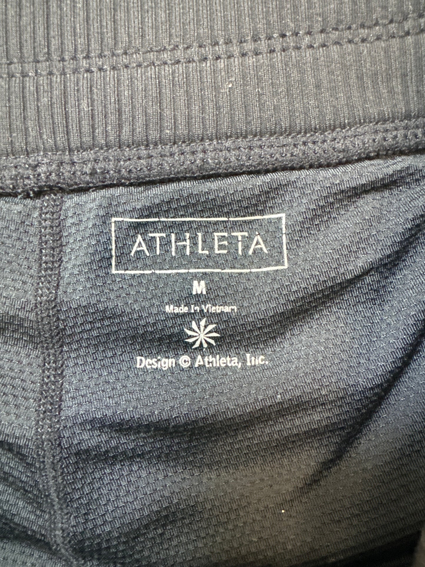 Athletic Skort By Athleta In Black, Size: M