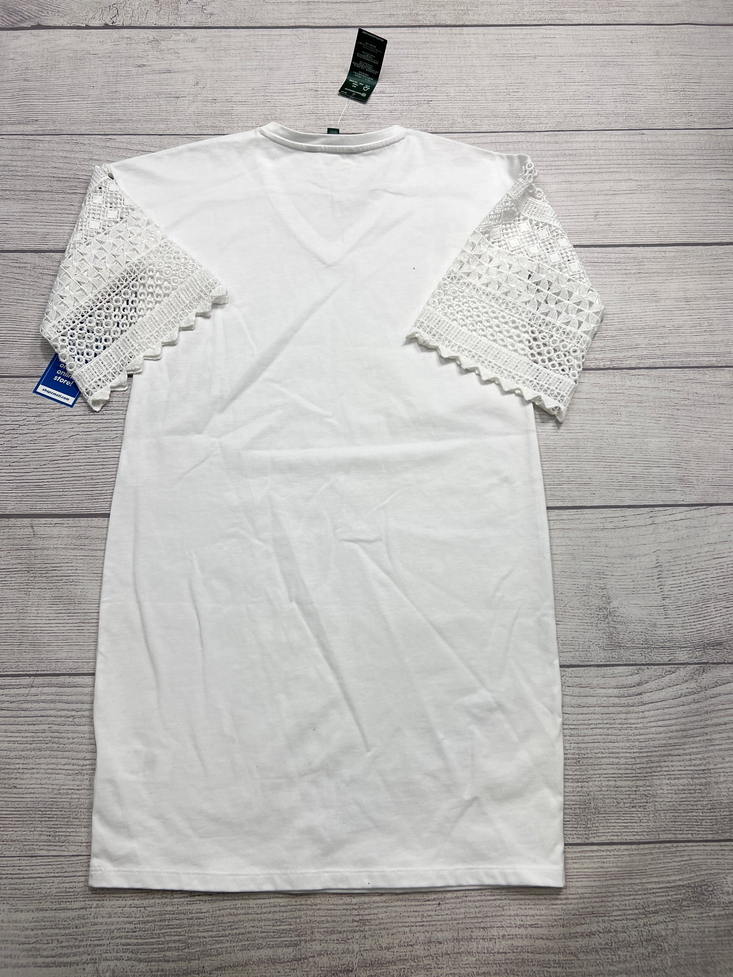 New! Dress Casual Short By Lauren By Ralph Lauren In White, Size: S