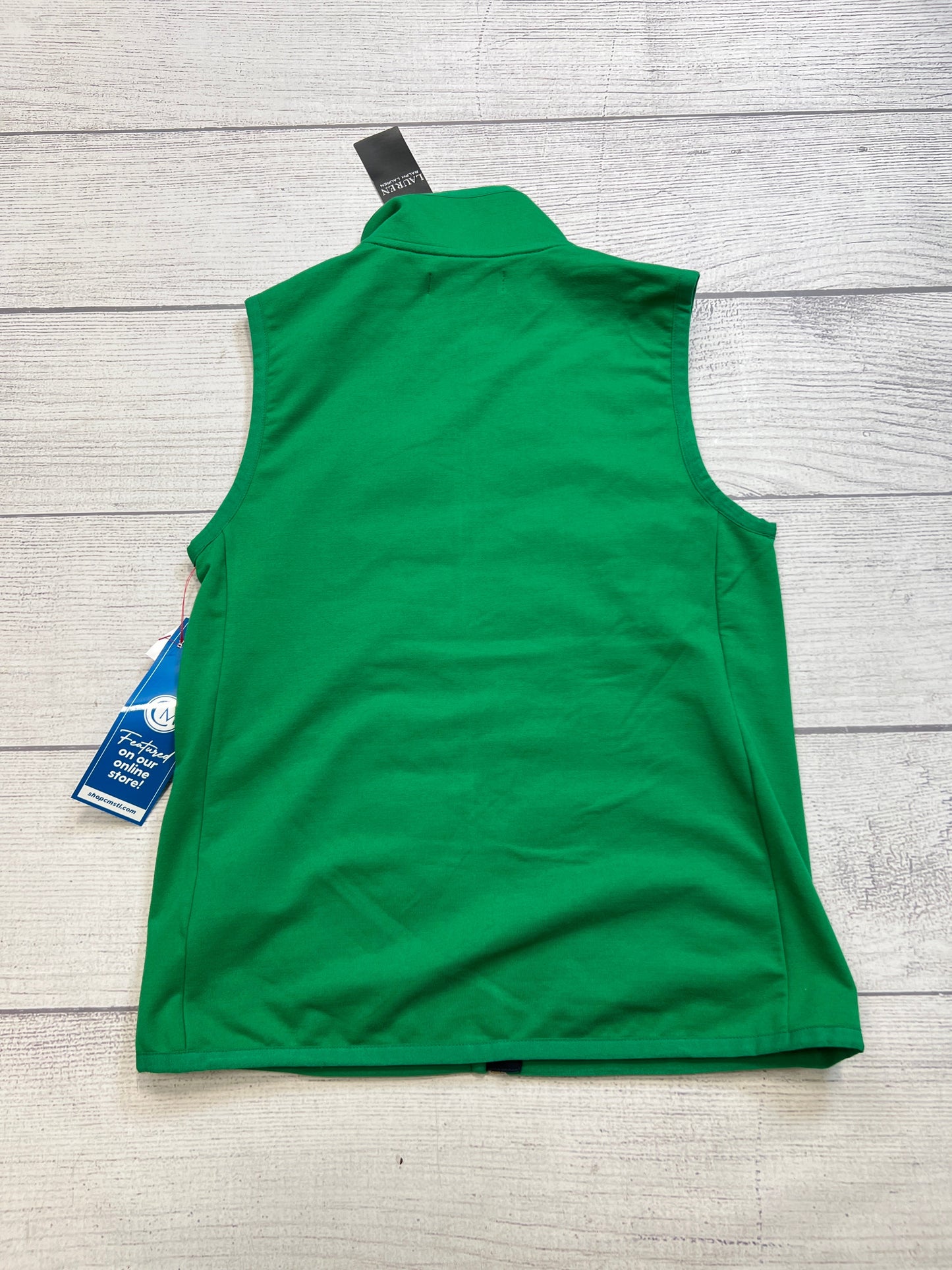 New! Vest Other By Lauren By Ralph Lauren In Green, Size: S