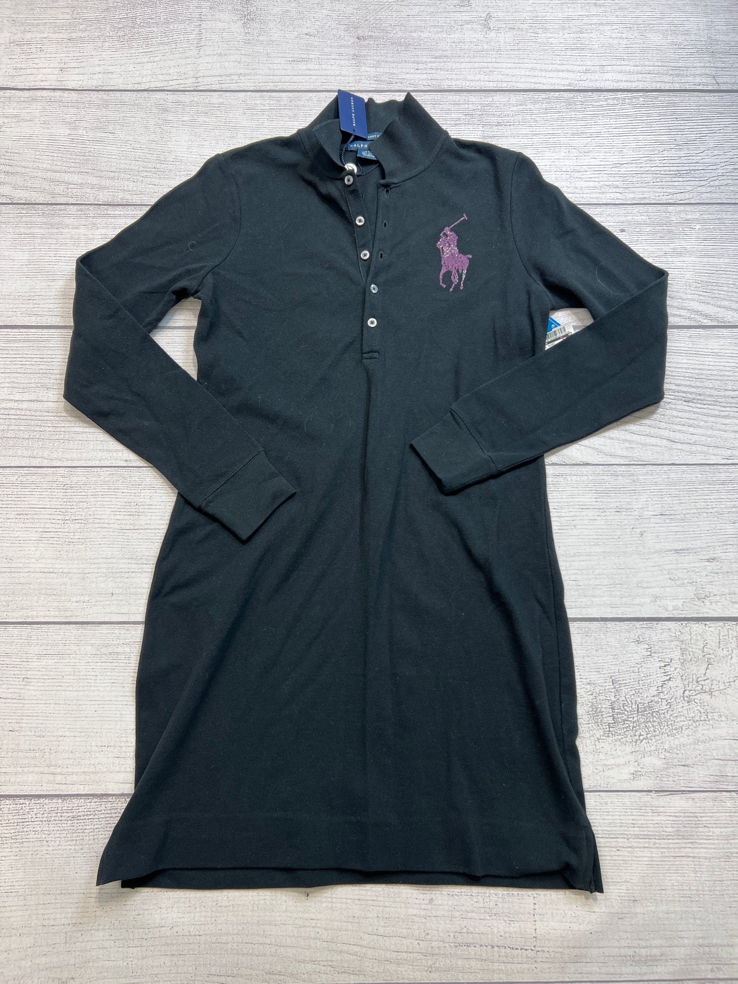 New! Dress Casual Short By Ralph Lauren In Black, Size: M