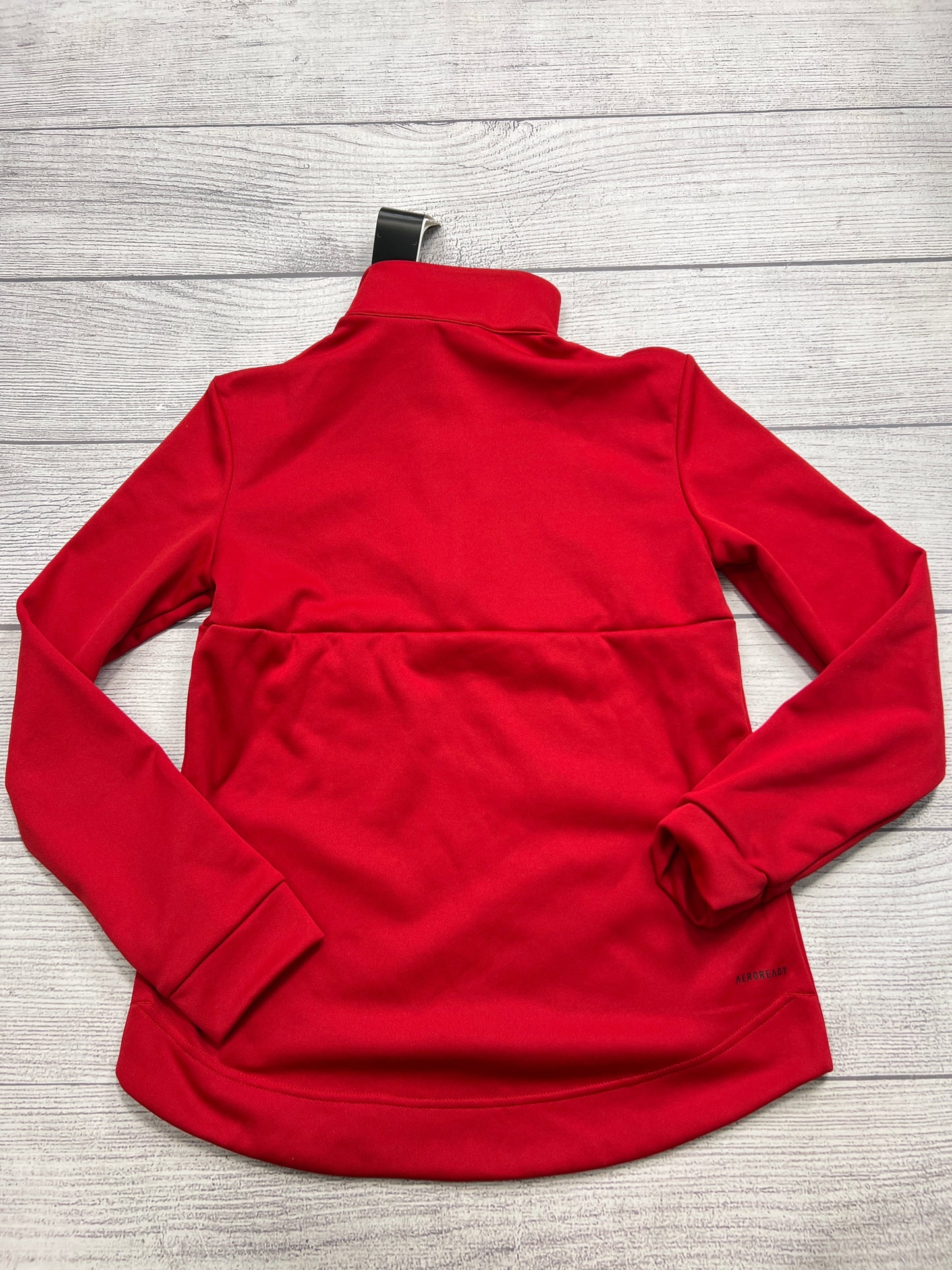 New! Athletic Sweatshirt Crewneck By Adidas In Red, Size: S