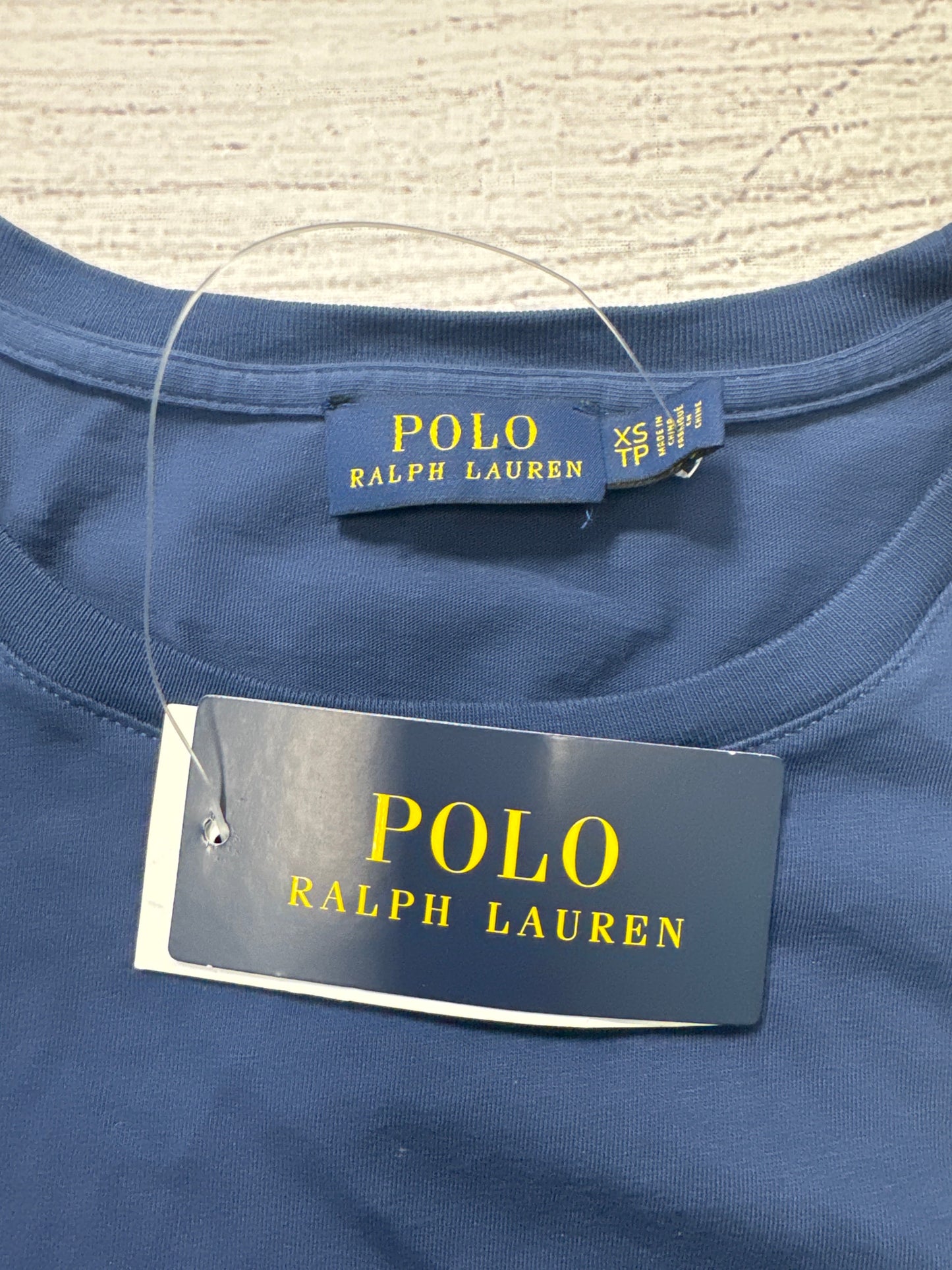 Dress Casual Midi By Polo Ralph Lauren In Blue, Size: Xs