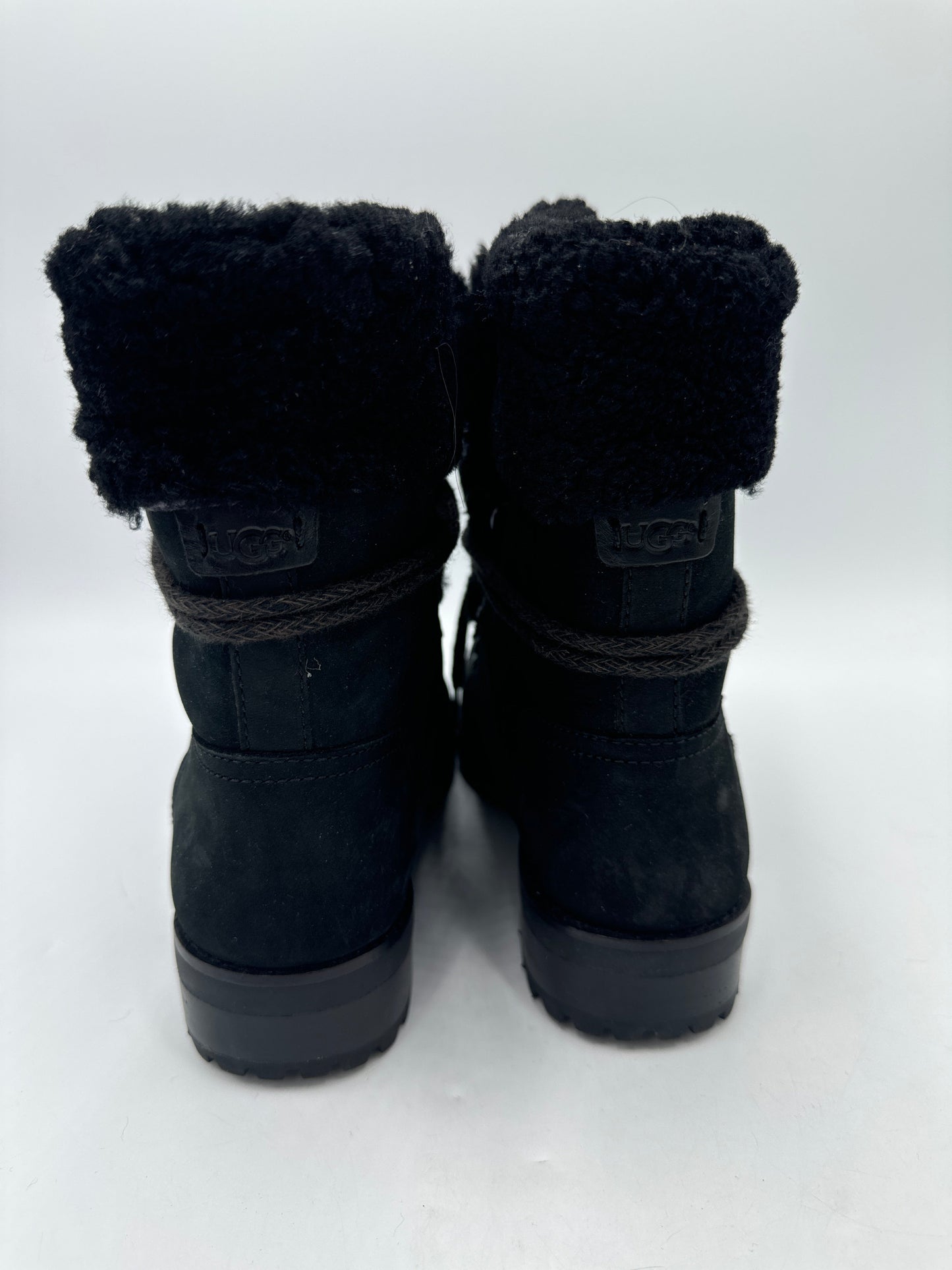 Boots Designer By UGG In Black, Size: 6.5