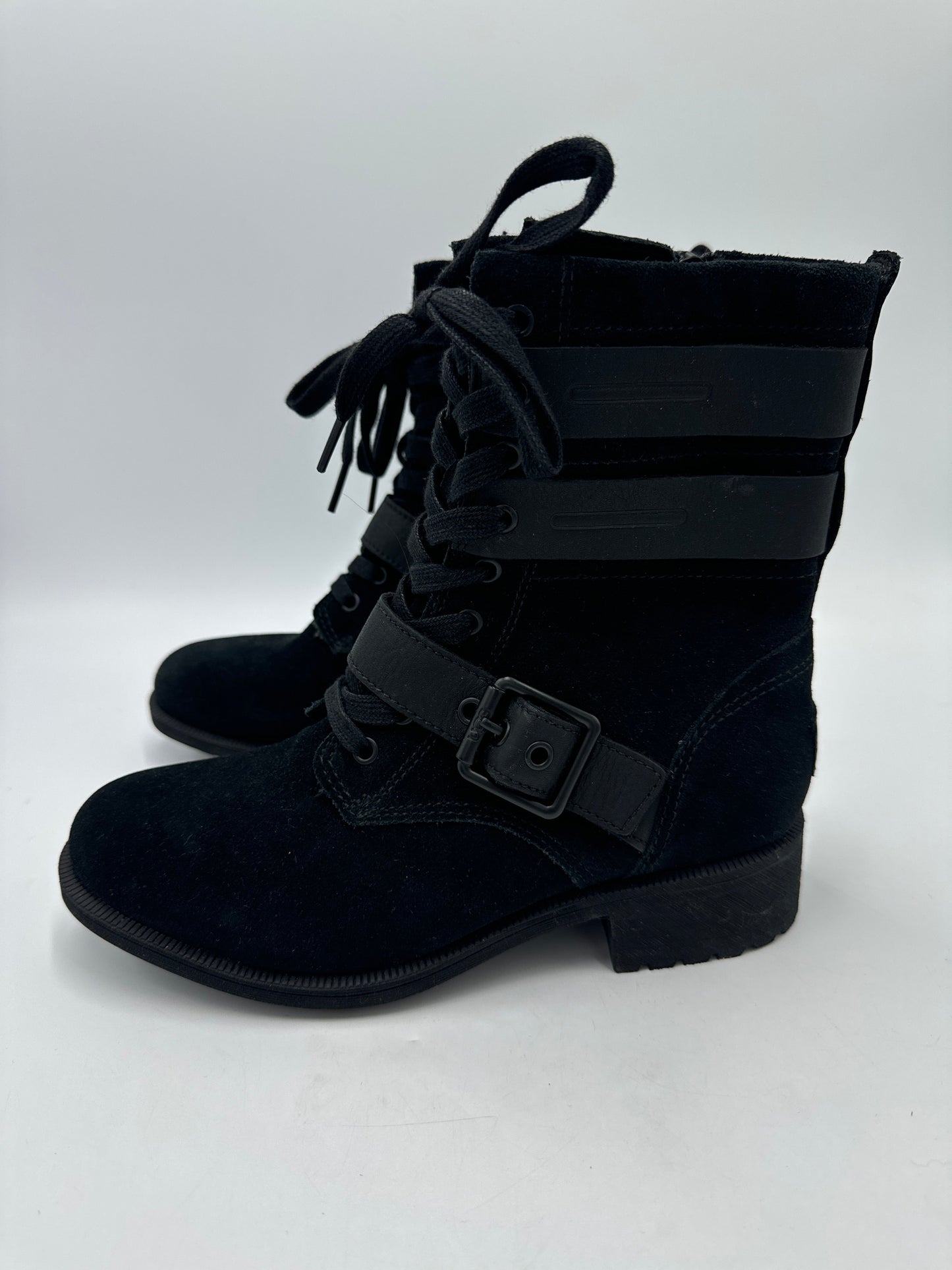 Boots Designer By UGG In Black, Size: 6.5