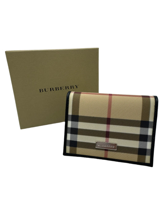 Wallet Luxury Designer By Burberry