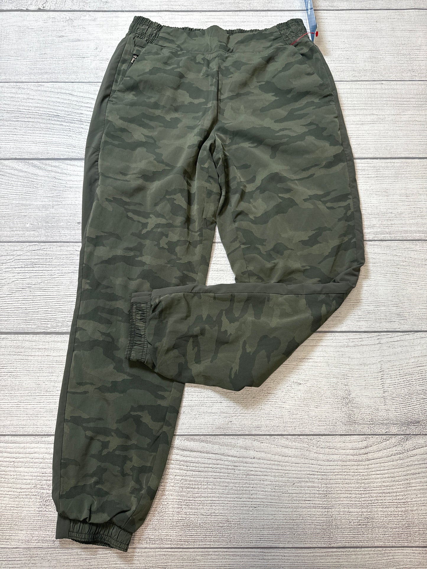 Athletic Pants By Athleta In Green, Size: M