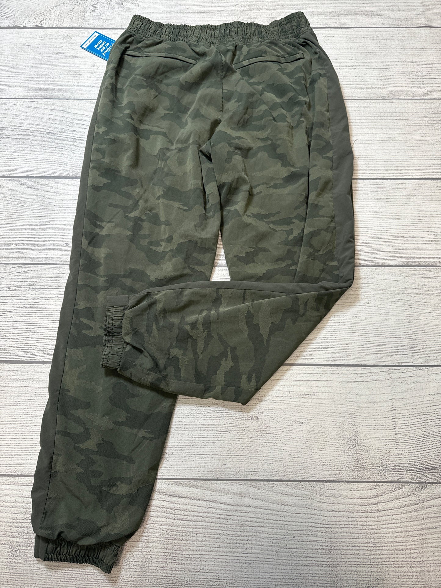 Athletic Pants By Athleta In Green, Size: M