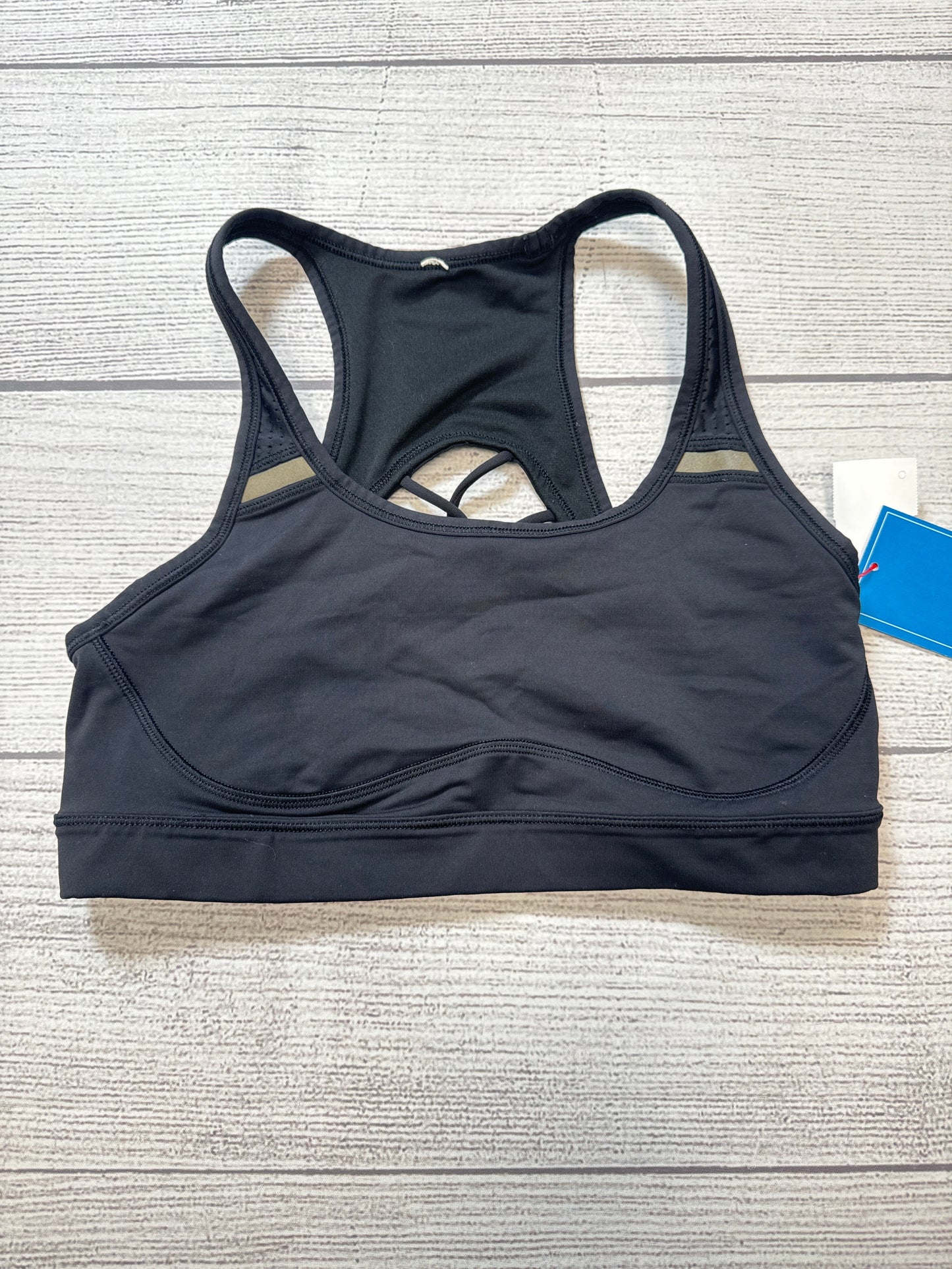 Athletic Bra By Lululemon In Black, Size: M