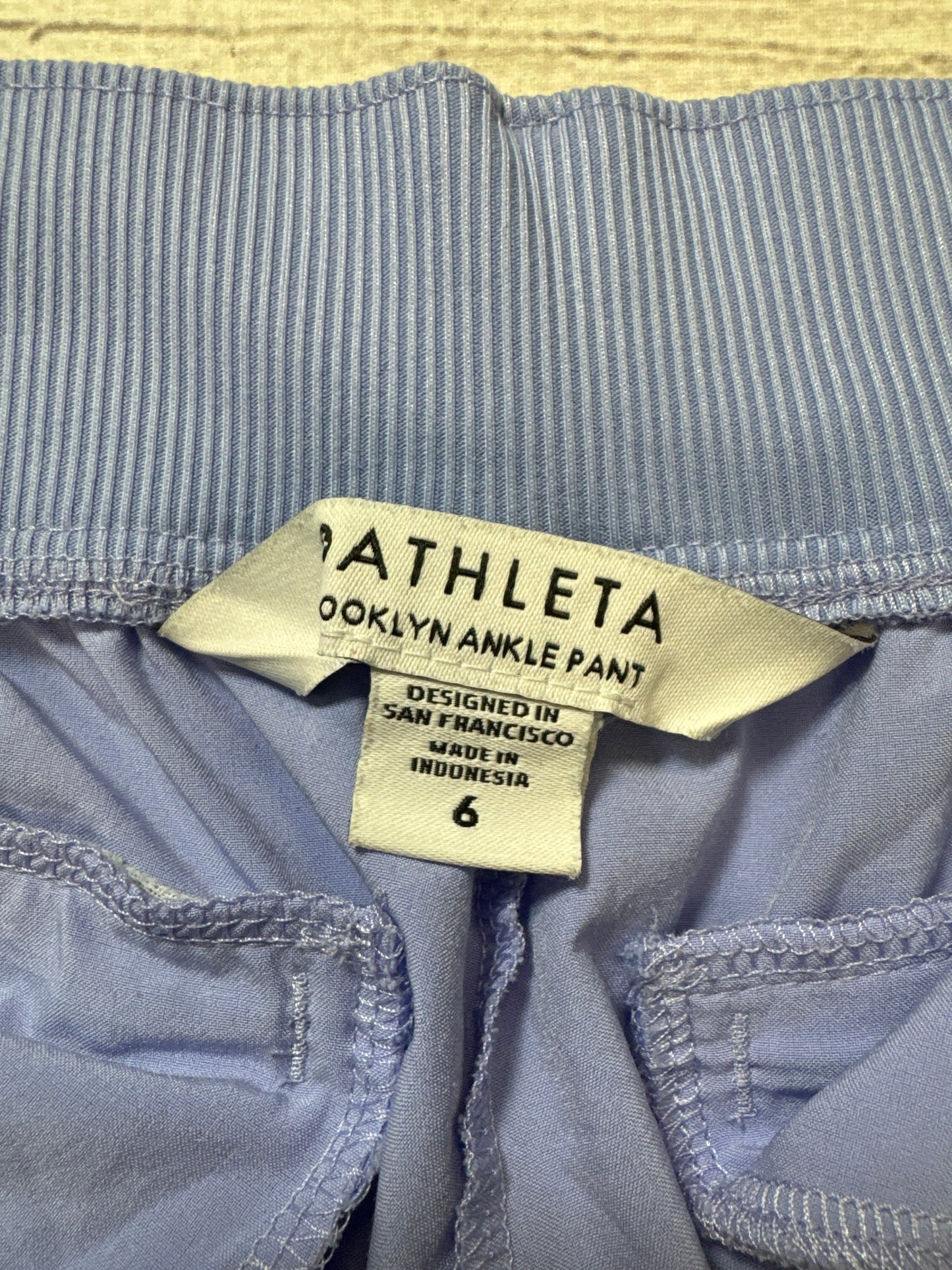 Athletic Pants By Athleta In Purple, Size: S