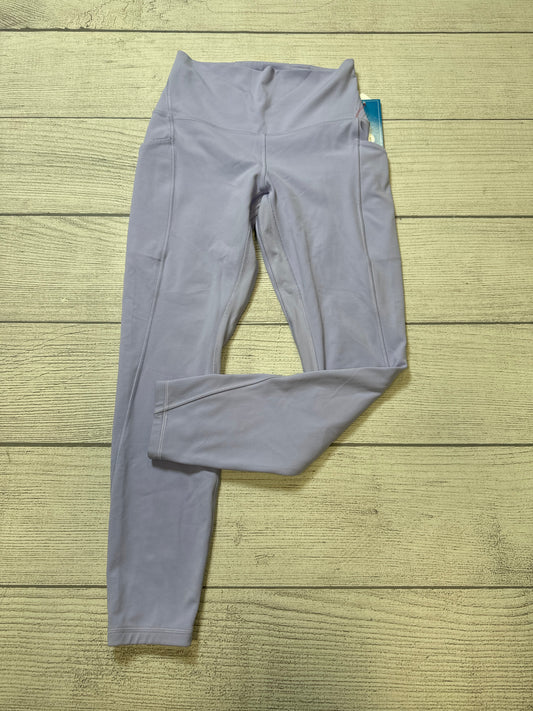 Athletic Leggings By Lululemon In Purple, Size: S