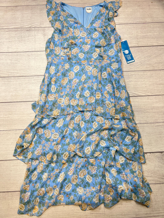 Dress Casual Maxi By Arula In Blue, Size: 2x