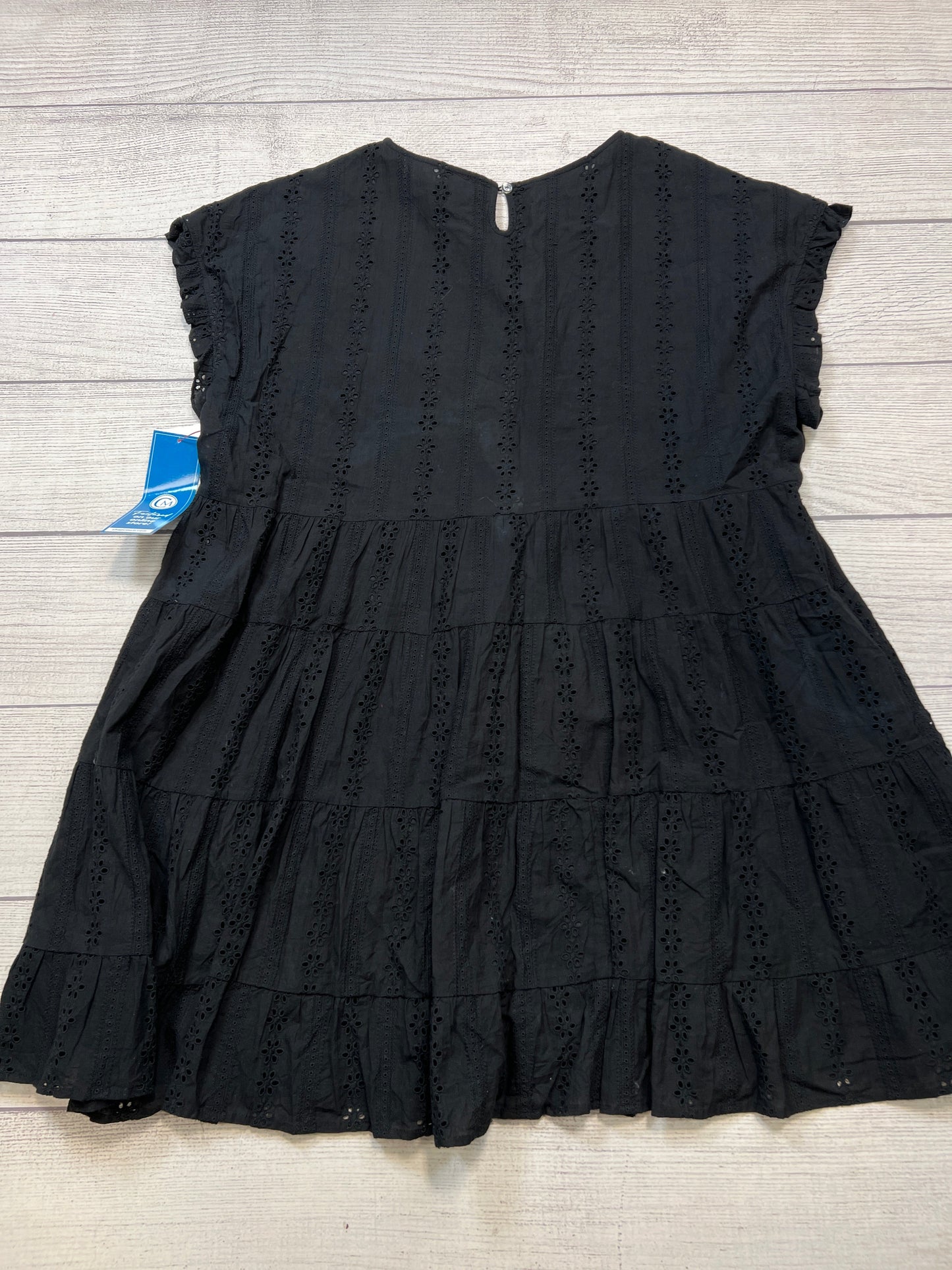 Dress Casual Short By Arula In Black, Size: 2x