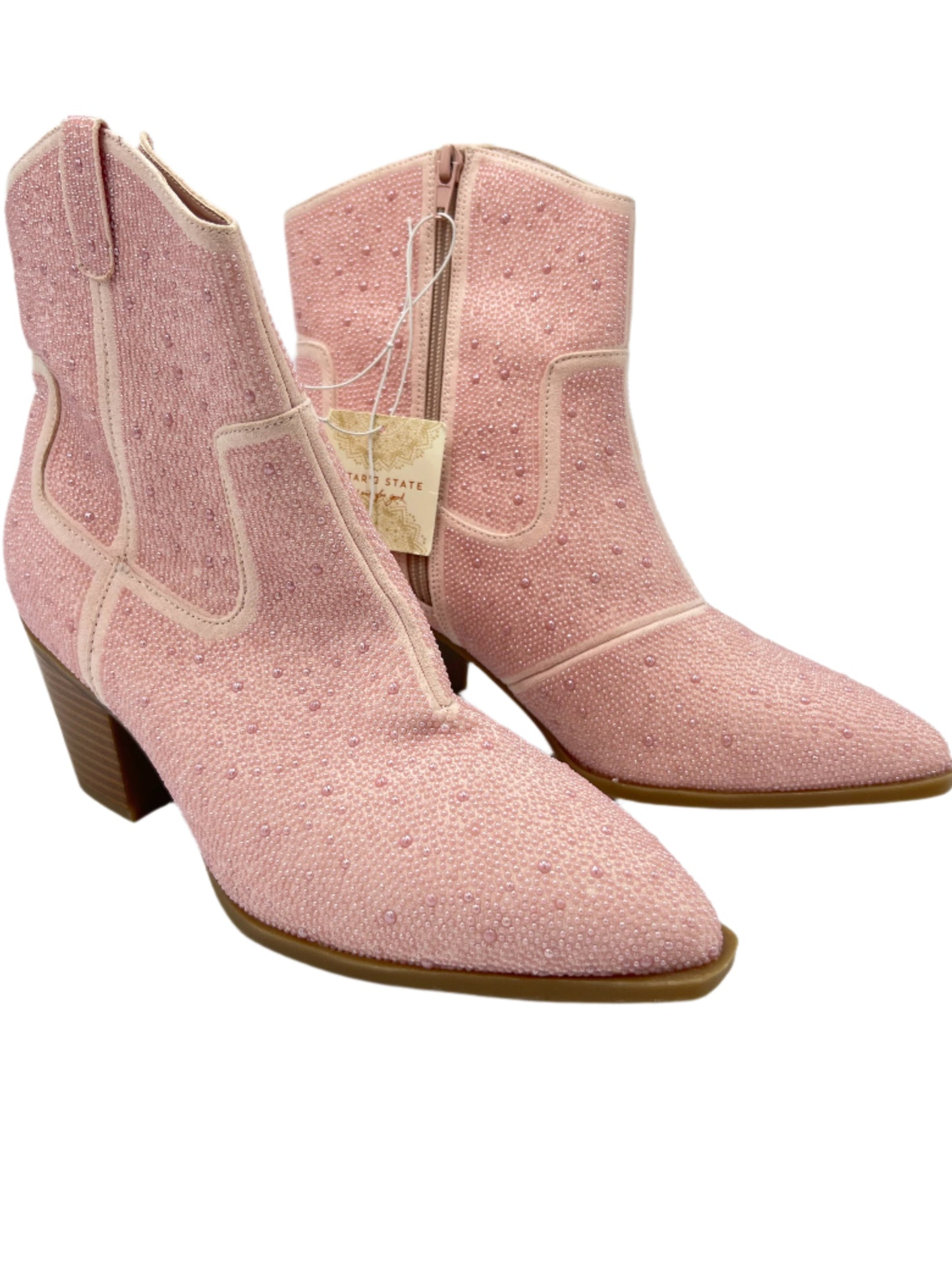 New! Boots Western By Altard State In Pink, Size: 10