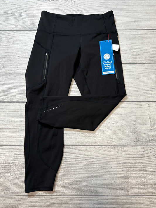 Athletic Leggings By Athleta In Black, Size: S