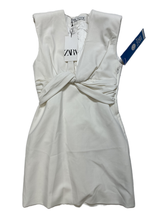 Dress Party Short By Zara In White, Size: Xs