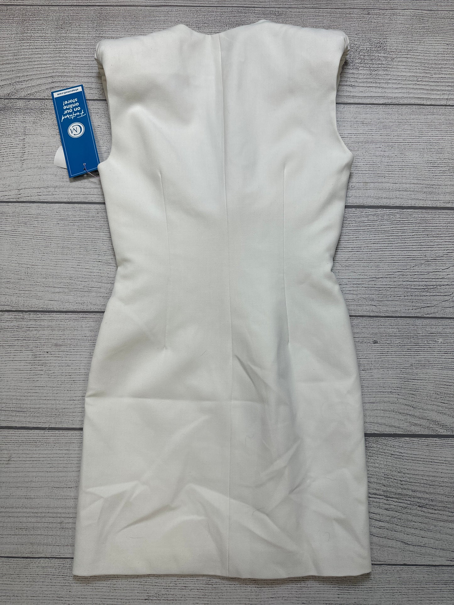 Dress Party Short By Zara In White, Size: Xs