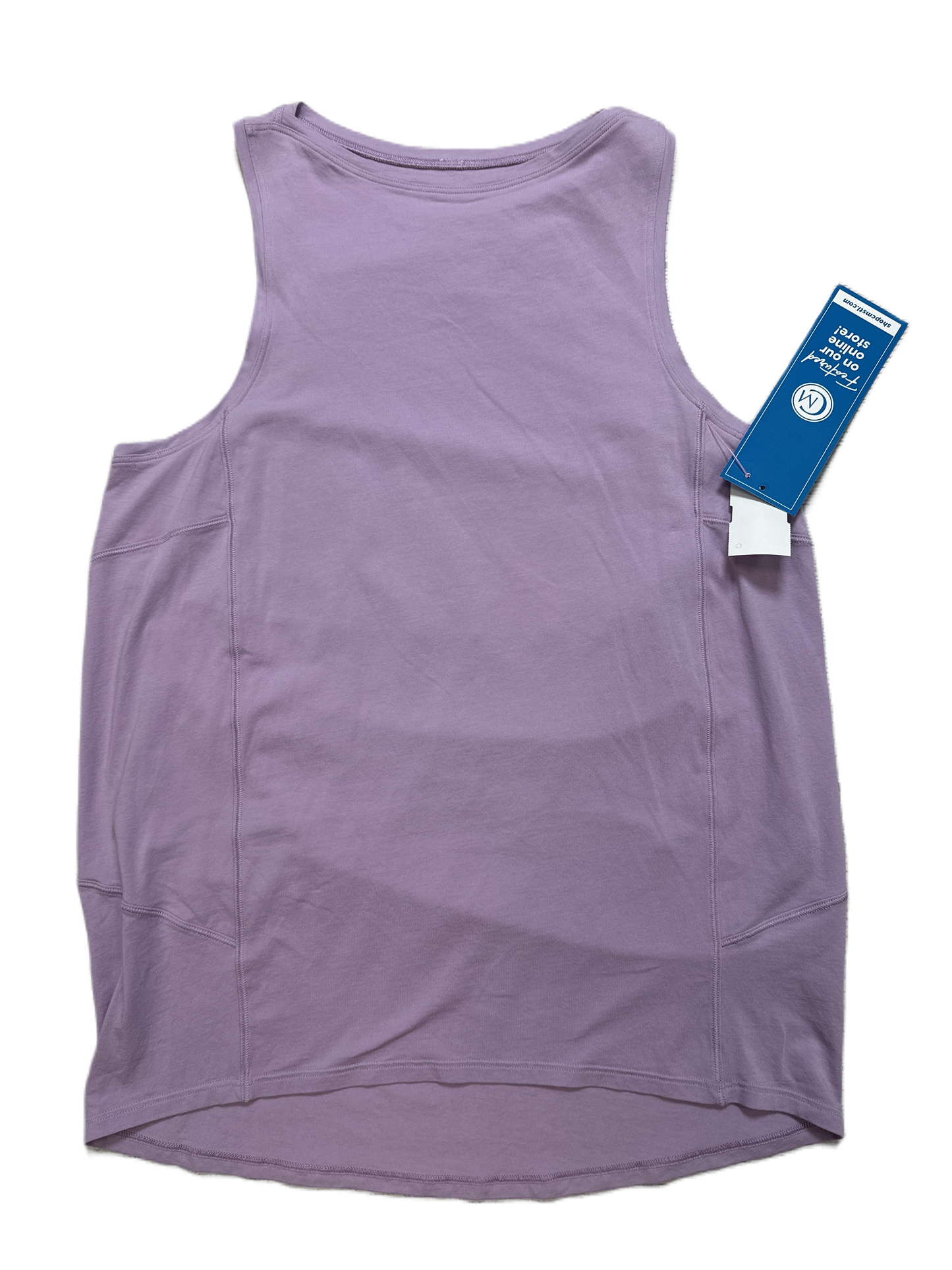 Athletic Tank Top By Lululemon In Purple, Size: M