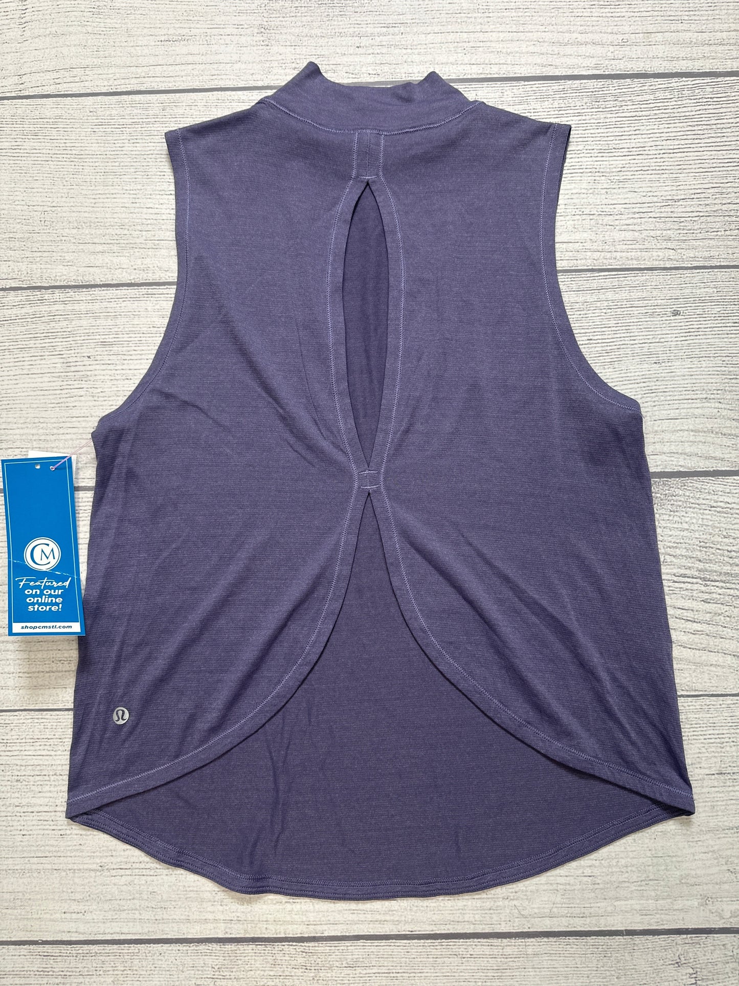 Athletic Tank Top By Lululemon In Purple, Size: S