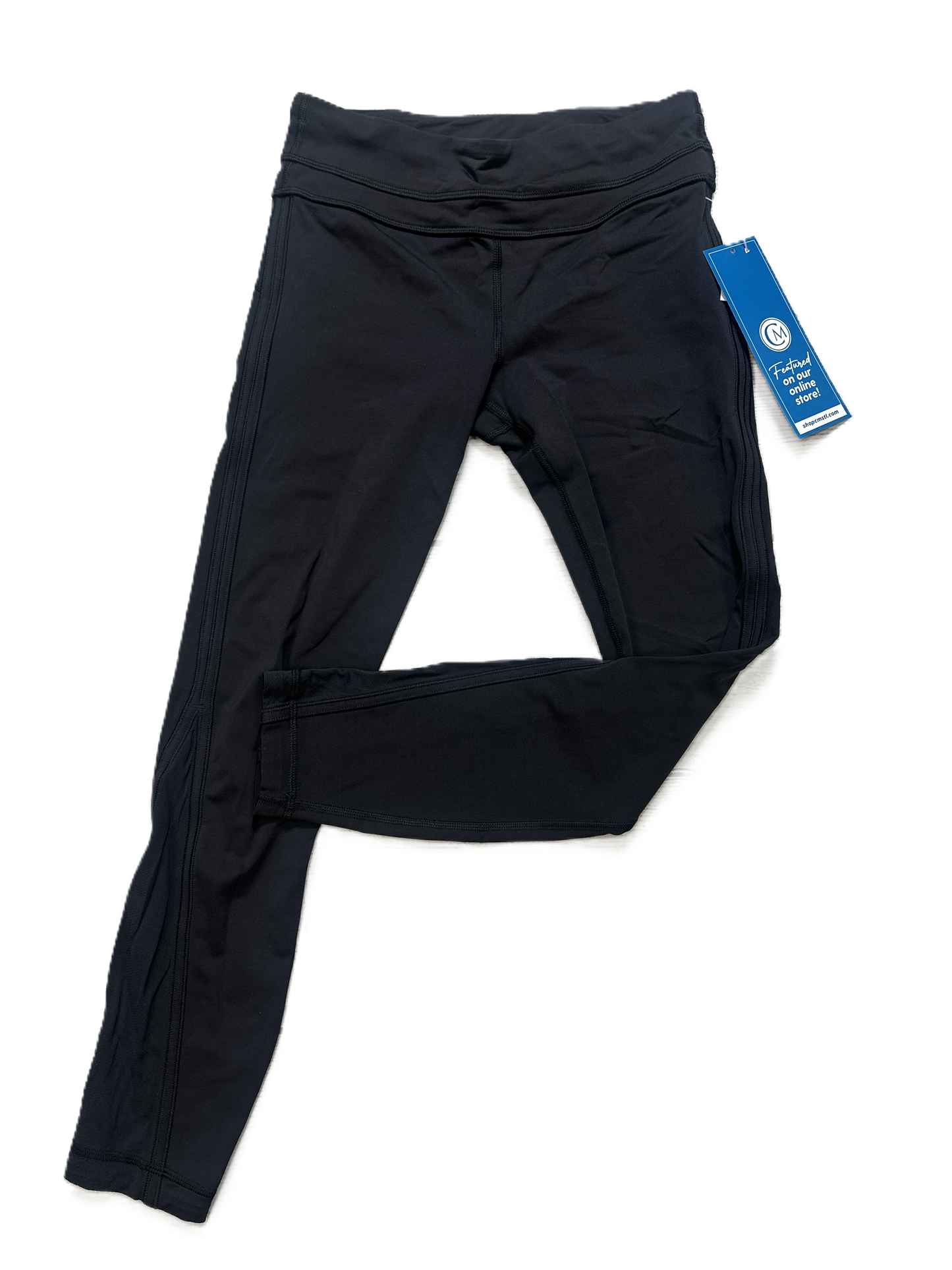 Athletic Capris By Lululemon In Black, Size: S