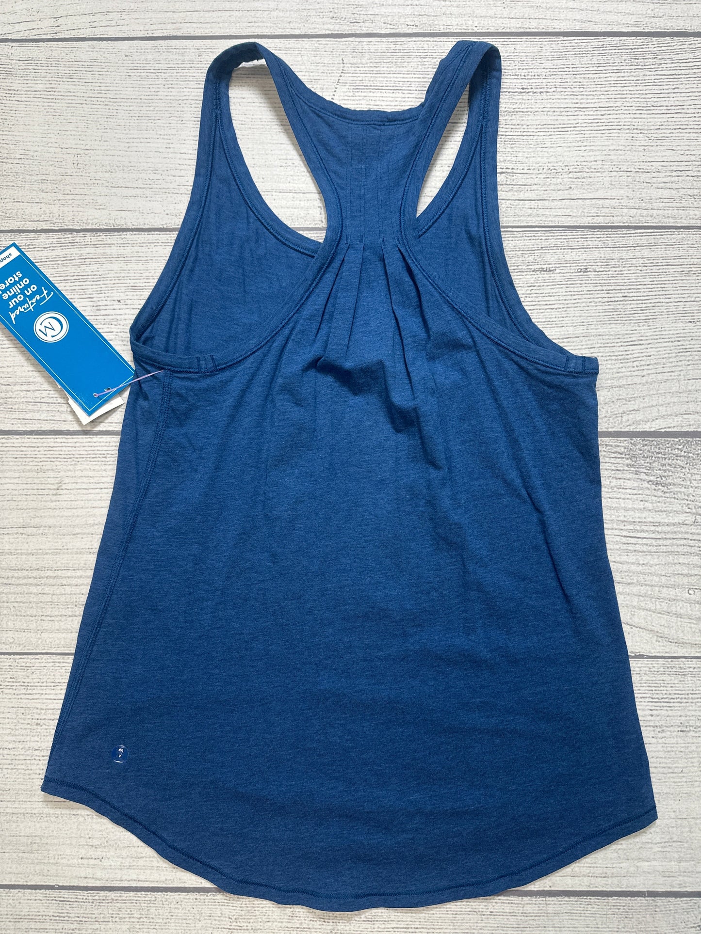 Athletic Tank Top By Lululemon In Blue, Size: S