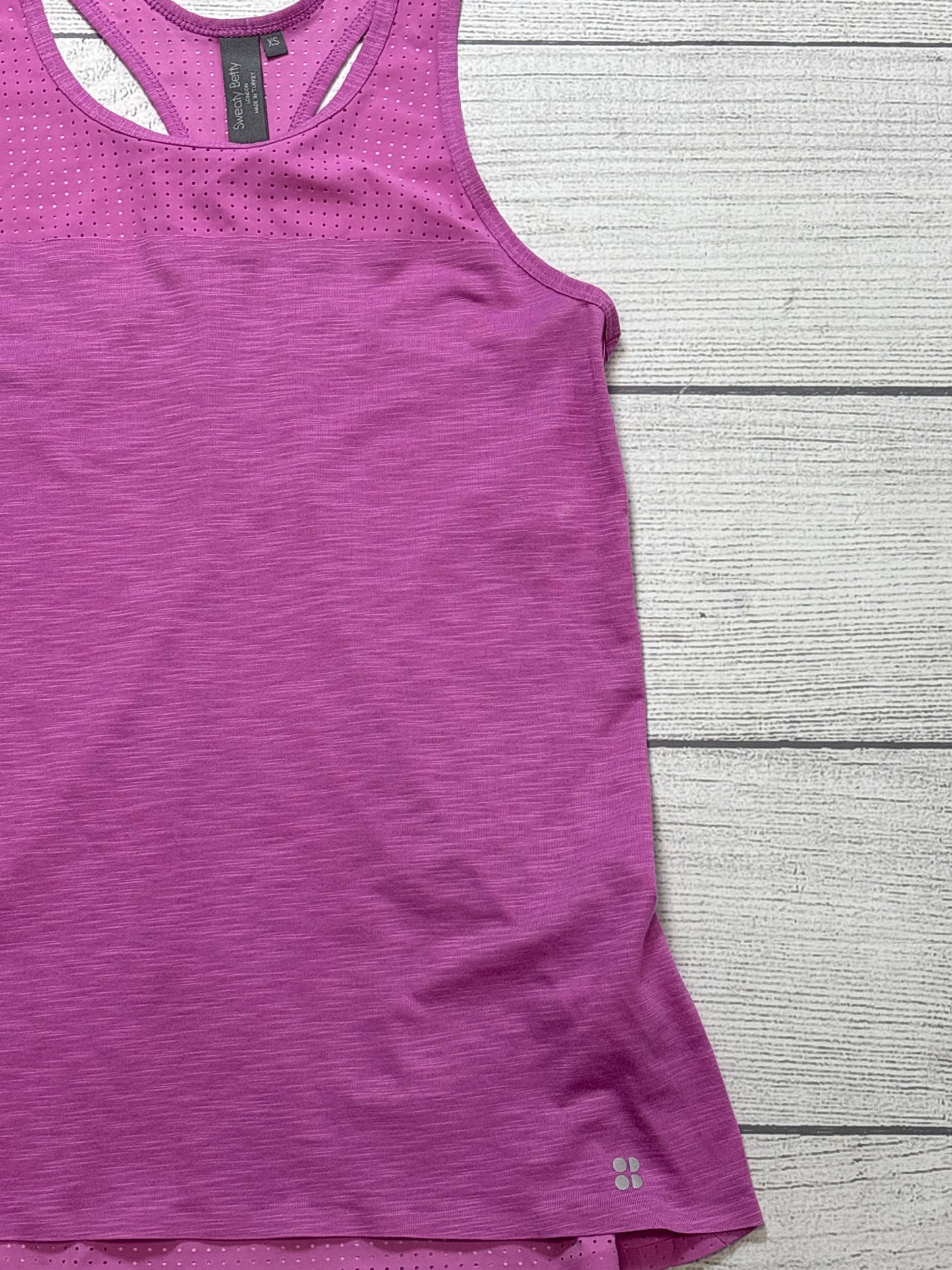 Athletic Tank Top By Sweaty Betty In Pink, Size: Xs