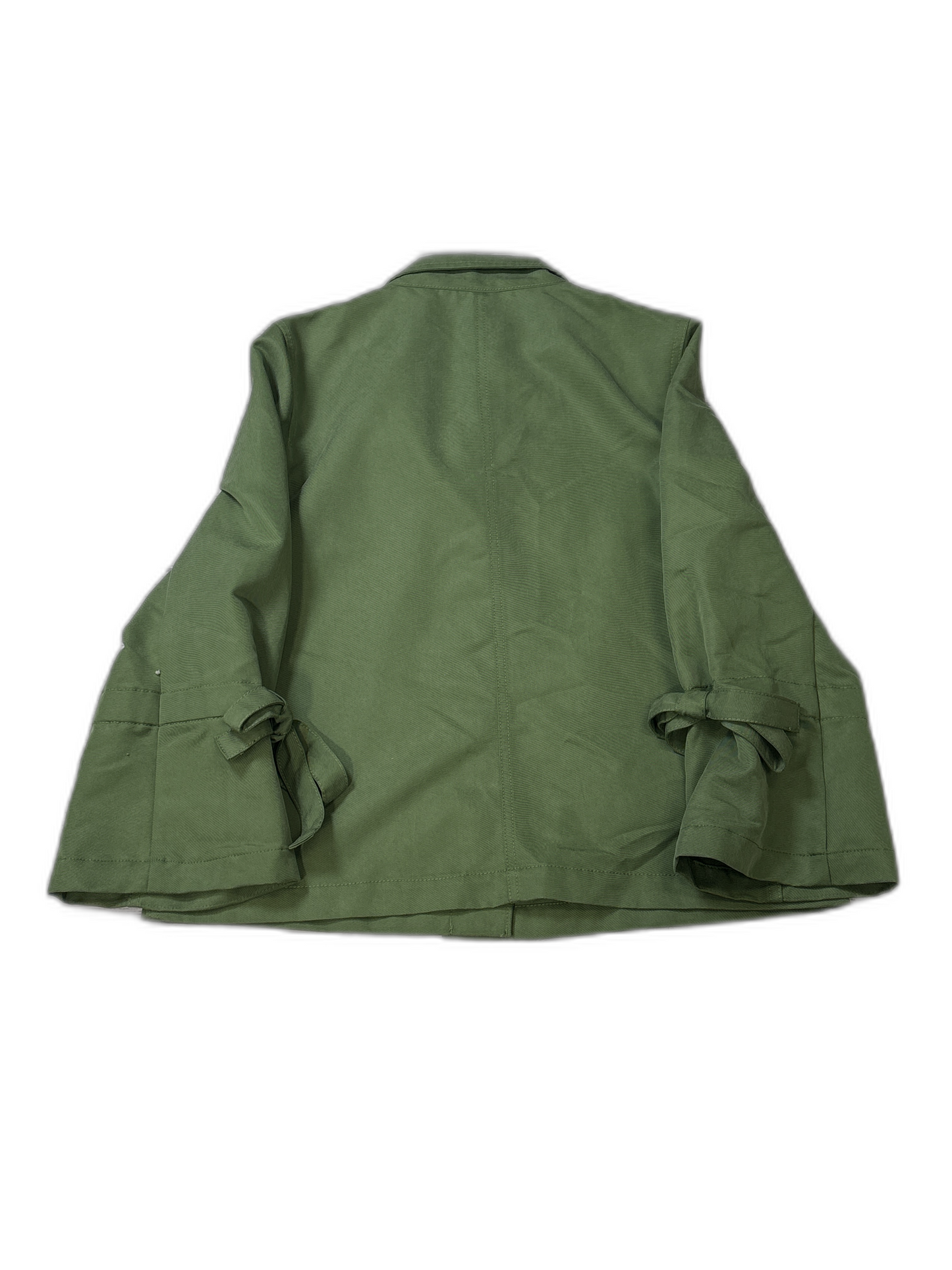 Jacket Other By Ann Taylor In Green, Size: M