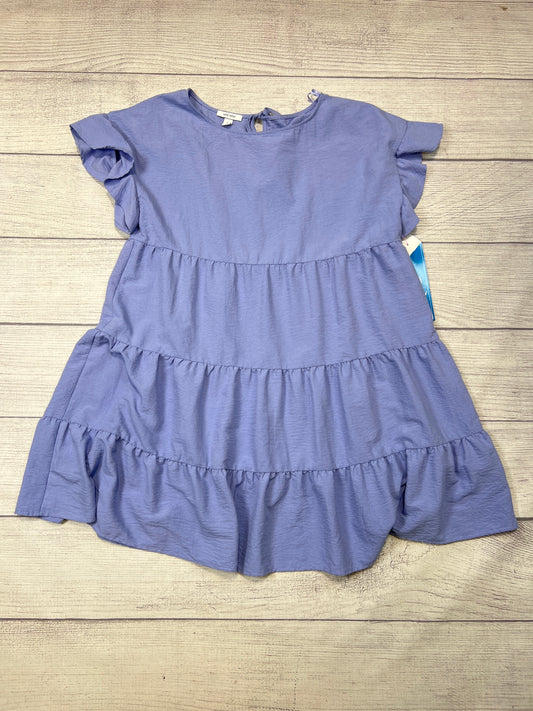 Dress Casual Short By Nine West In Purple, Size: Xl