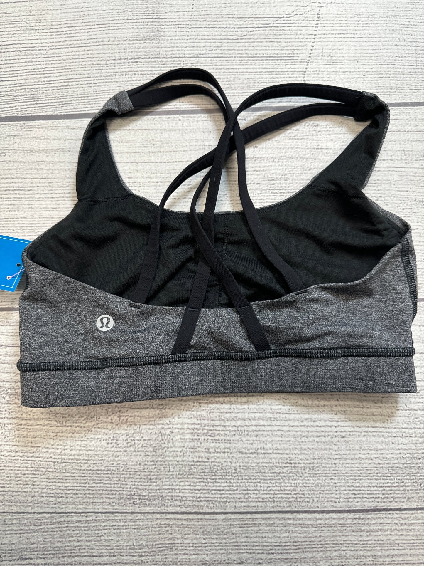 Athletic Bra By Lululemon In Grey, Size: S