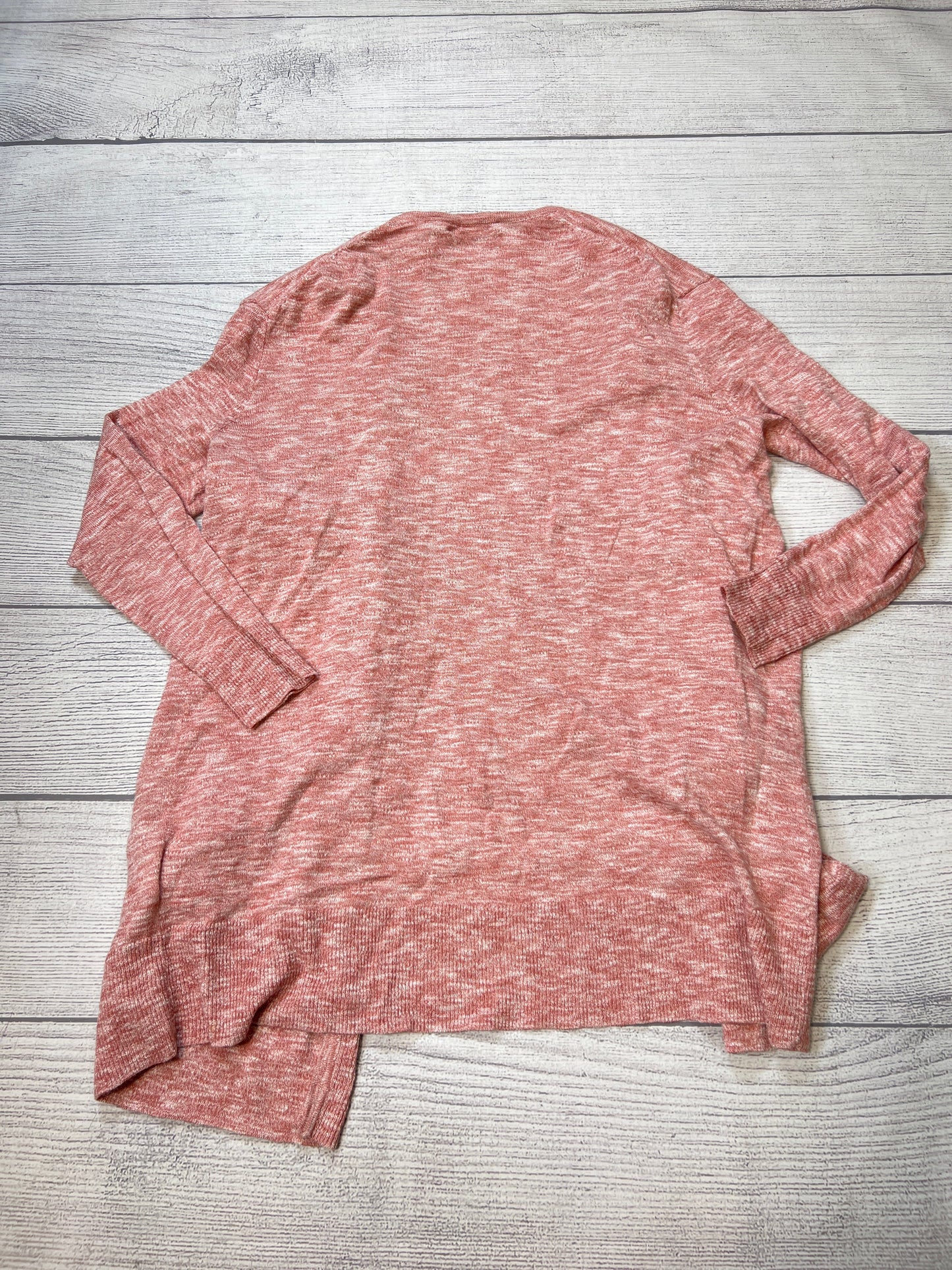 Sweater Cardigan By Madewell In Red, Size: S