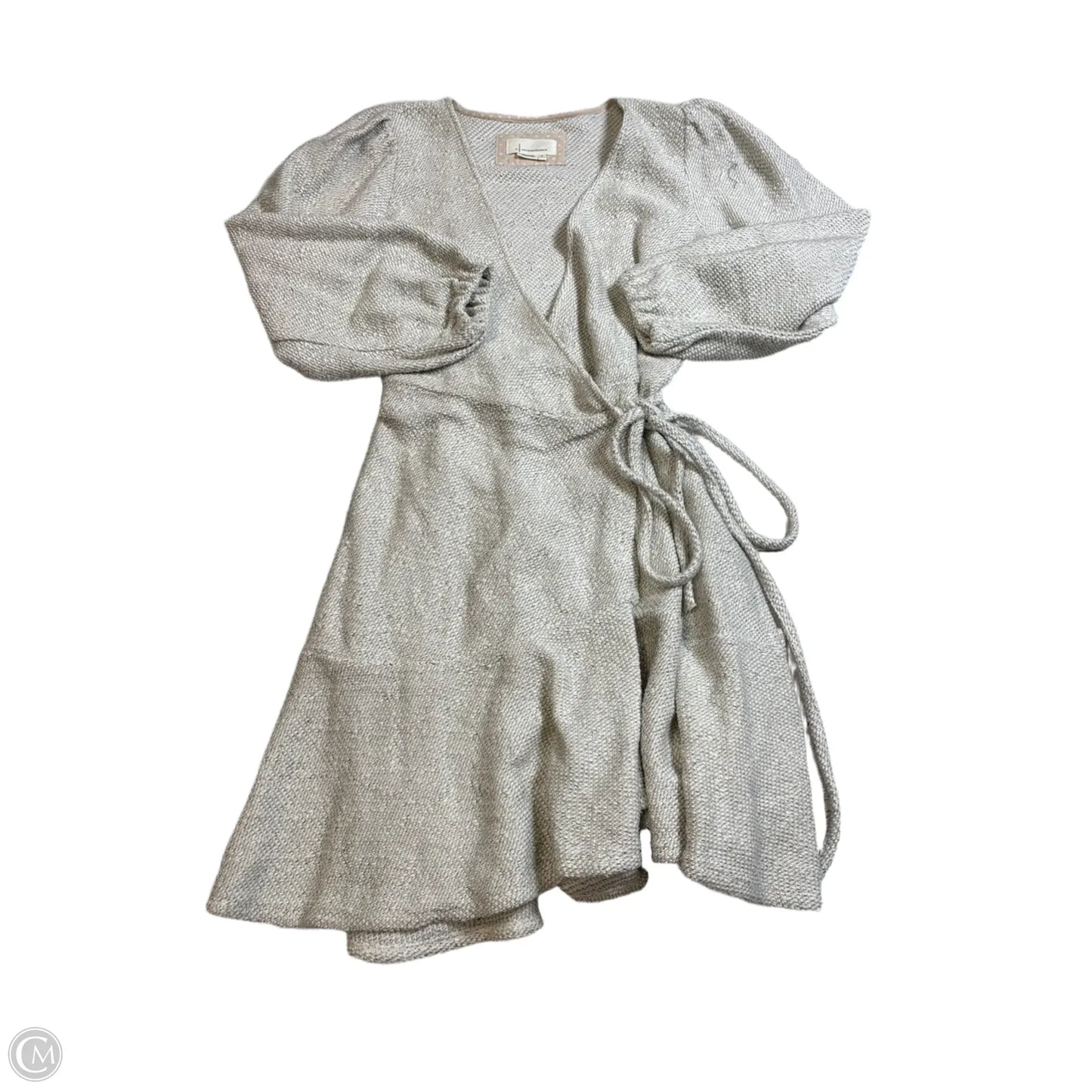 Dress Casual Short By Anthropologie In Beige, Size: M