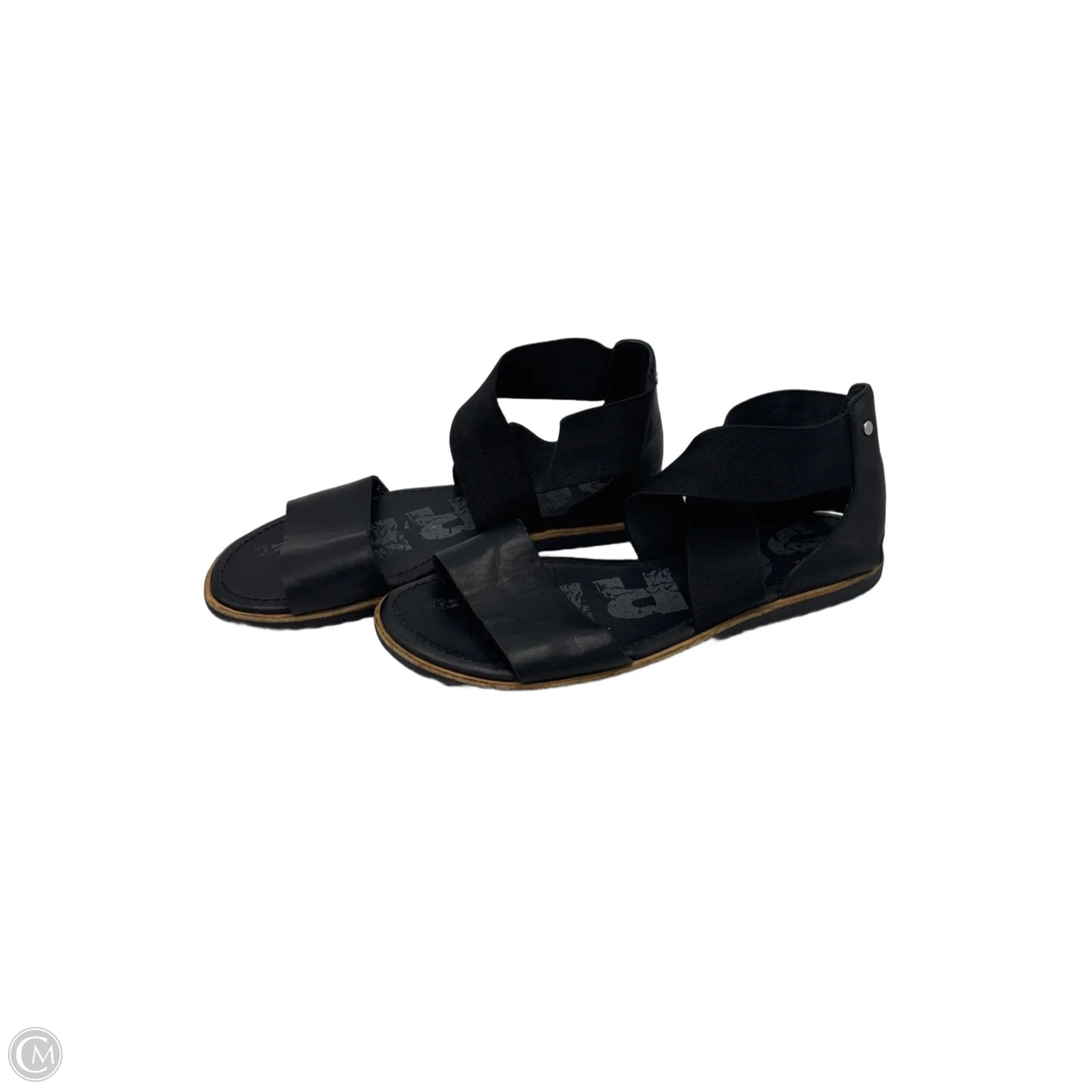 Sandals Flats By Sorel In Black, Size: 7.5