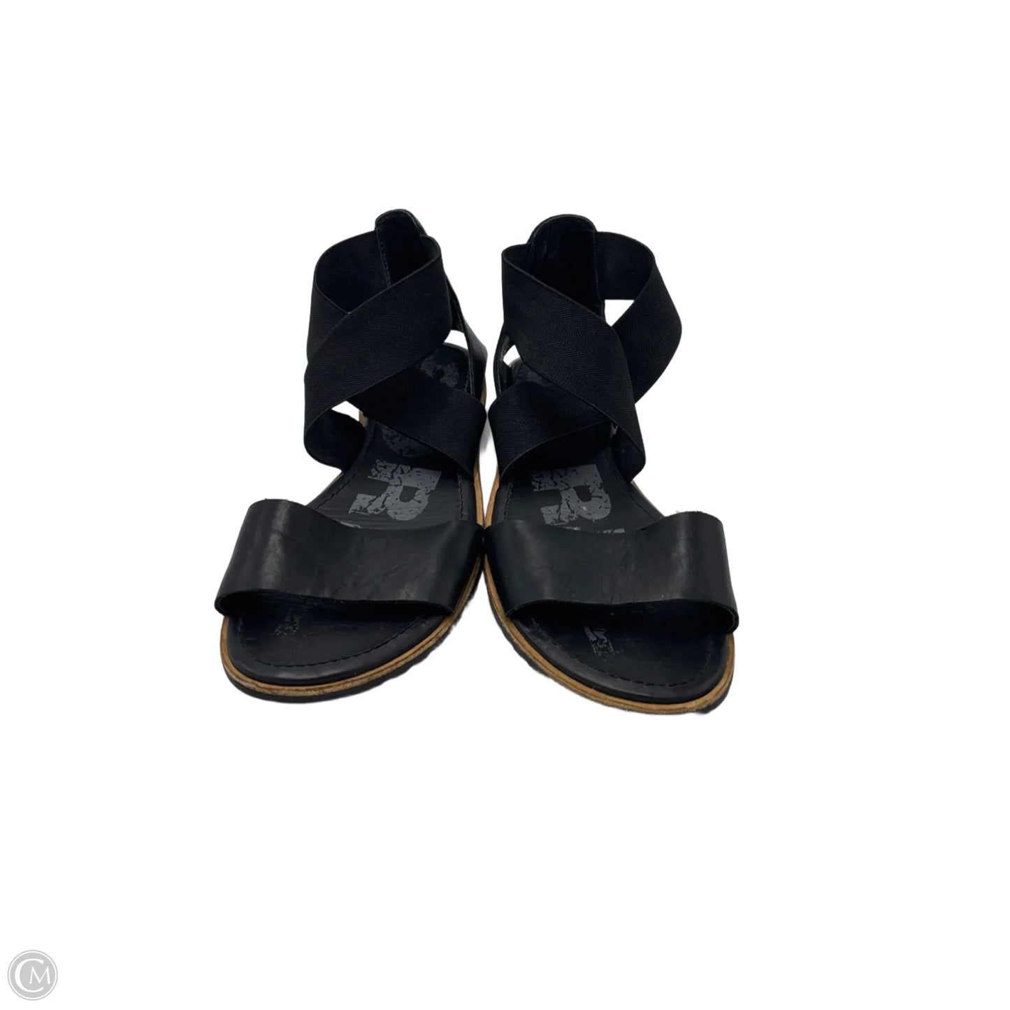 Sandals Flats By Sorel In Black, Size: 7.5