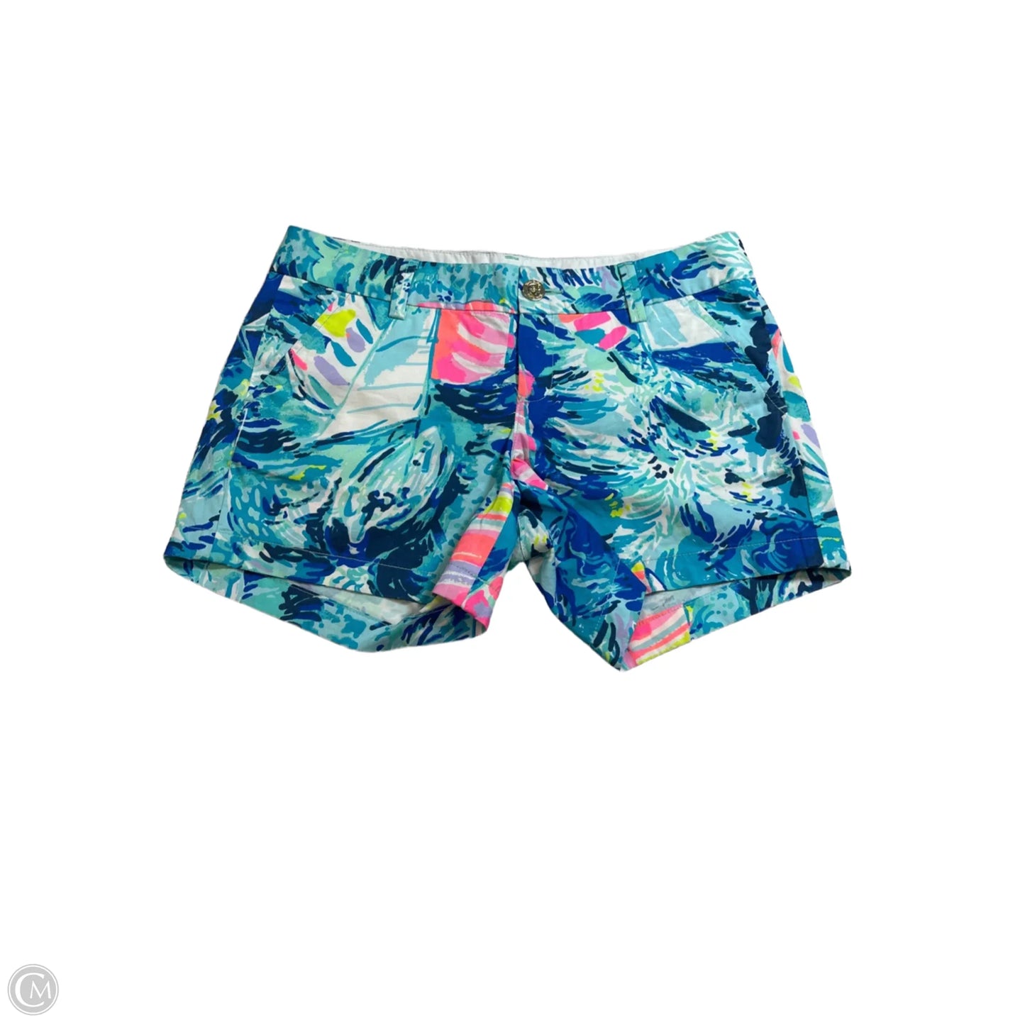 Shorts Designer By Lilly Pulitzer In Multi-colored, Size: 2