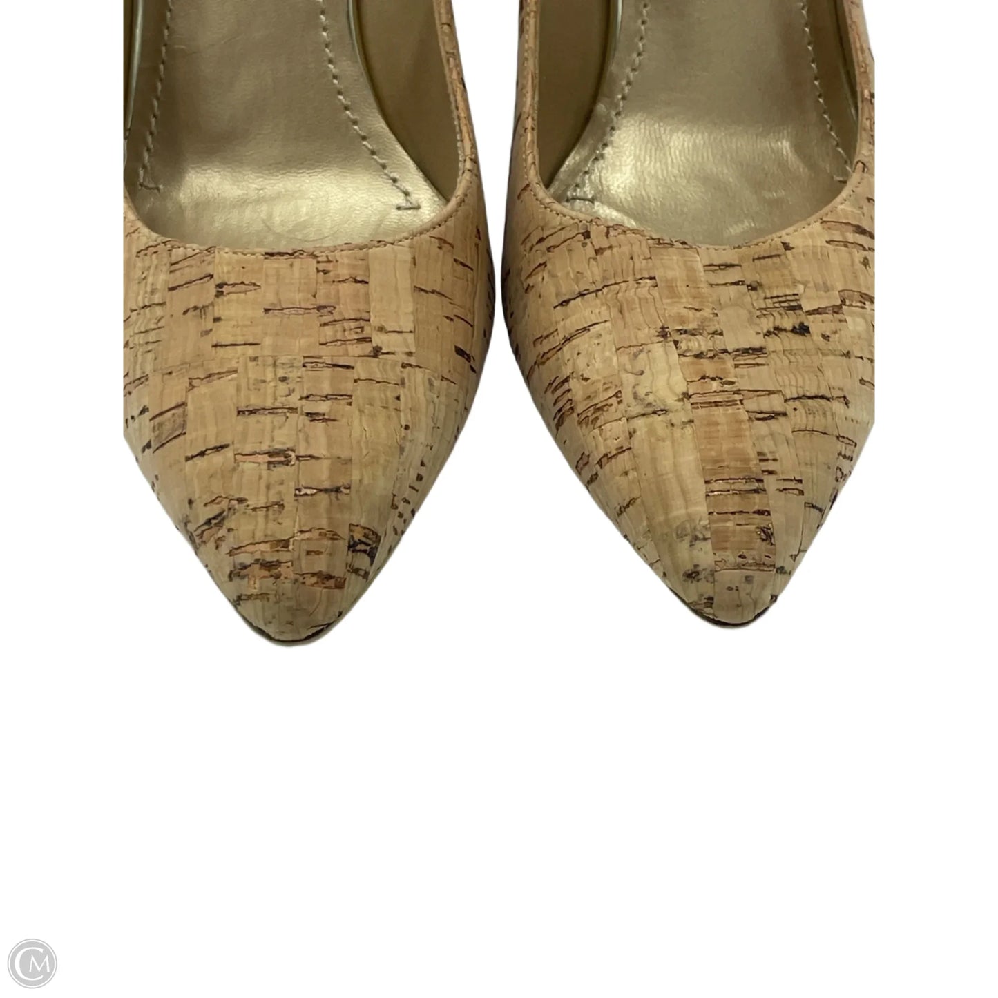 Shoes Designer By Stuart Weitzman In Tan, Size: 7.5