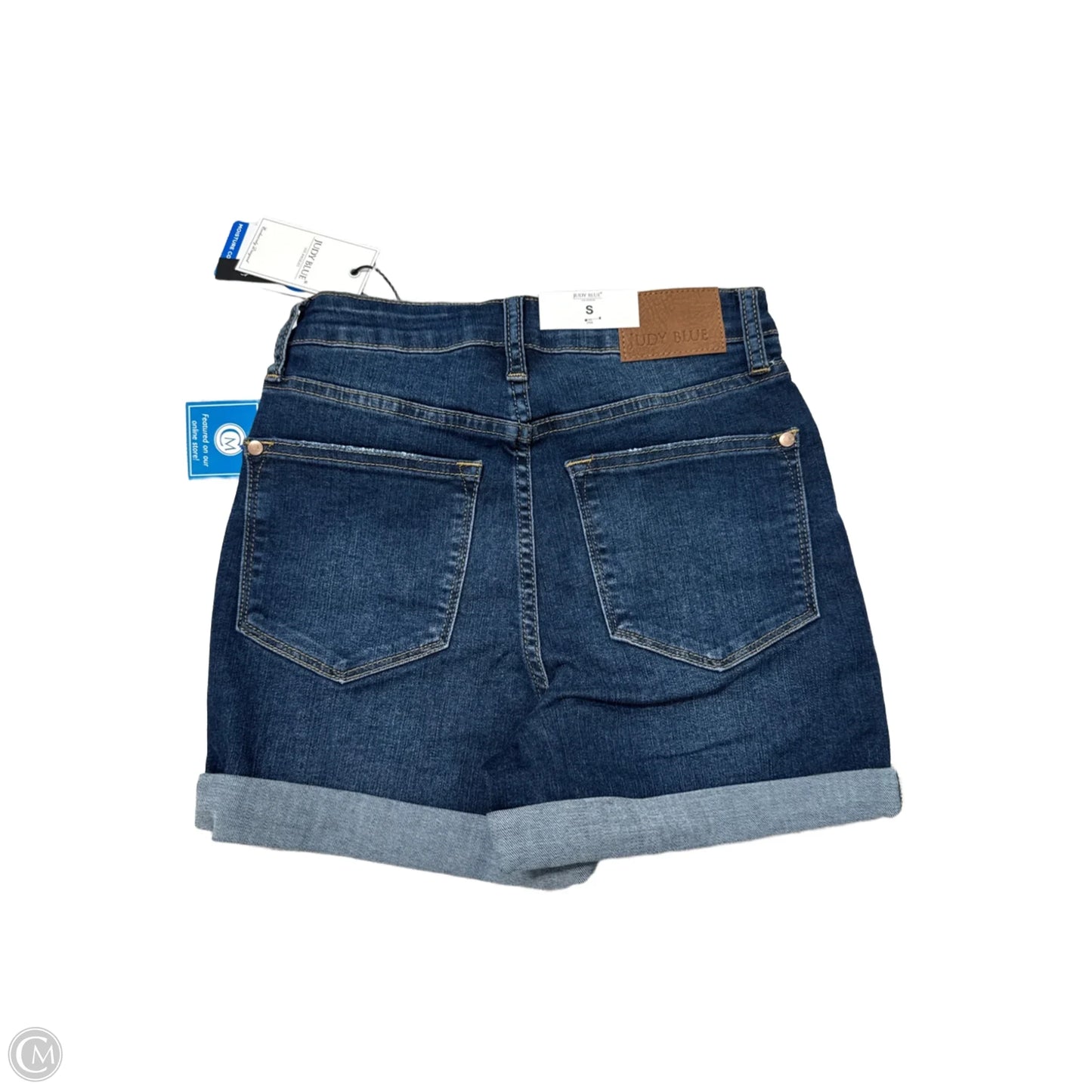 New! Shorts By Judy Blue In Blue Denim, Size: 4