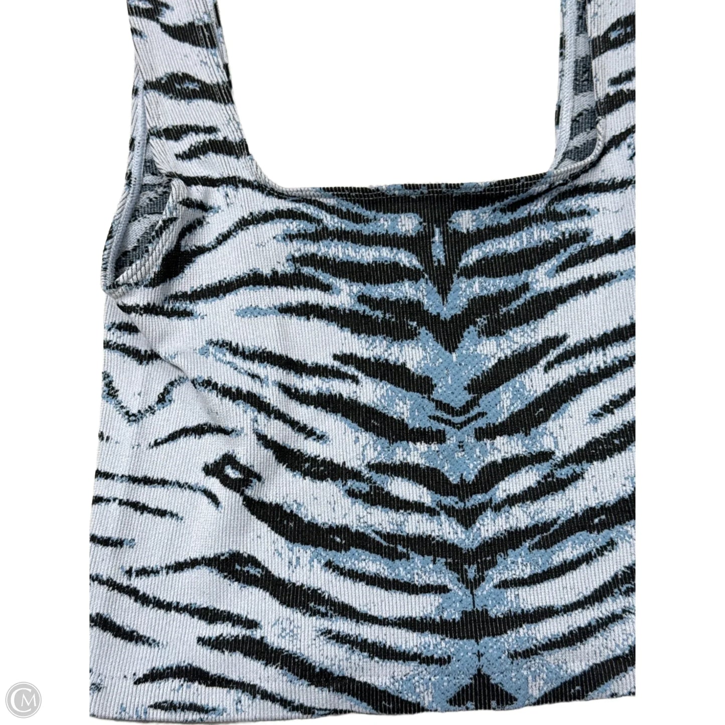 Top Sleeveless By Anthropologie In Animal Print, Size: S