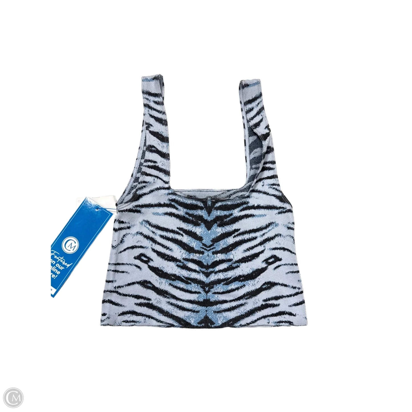 Top Sleeveless By Anthropologie In Animal Print, Size: S