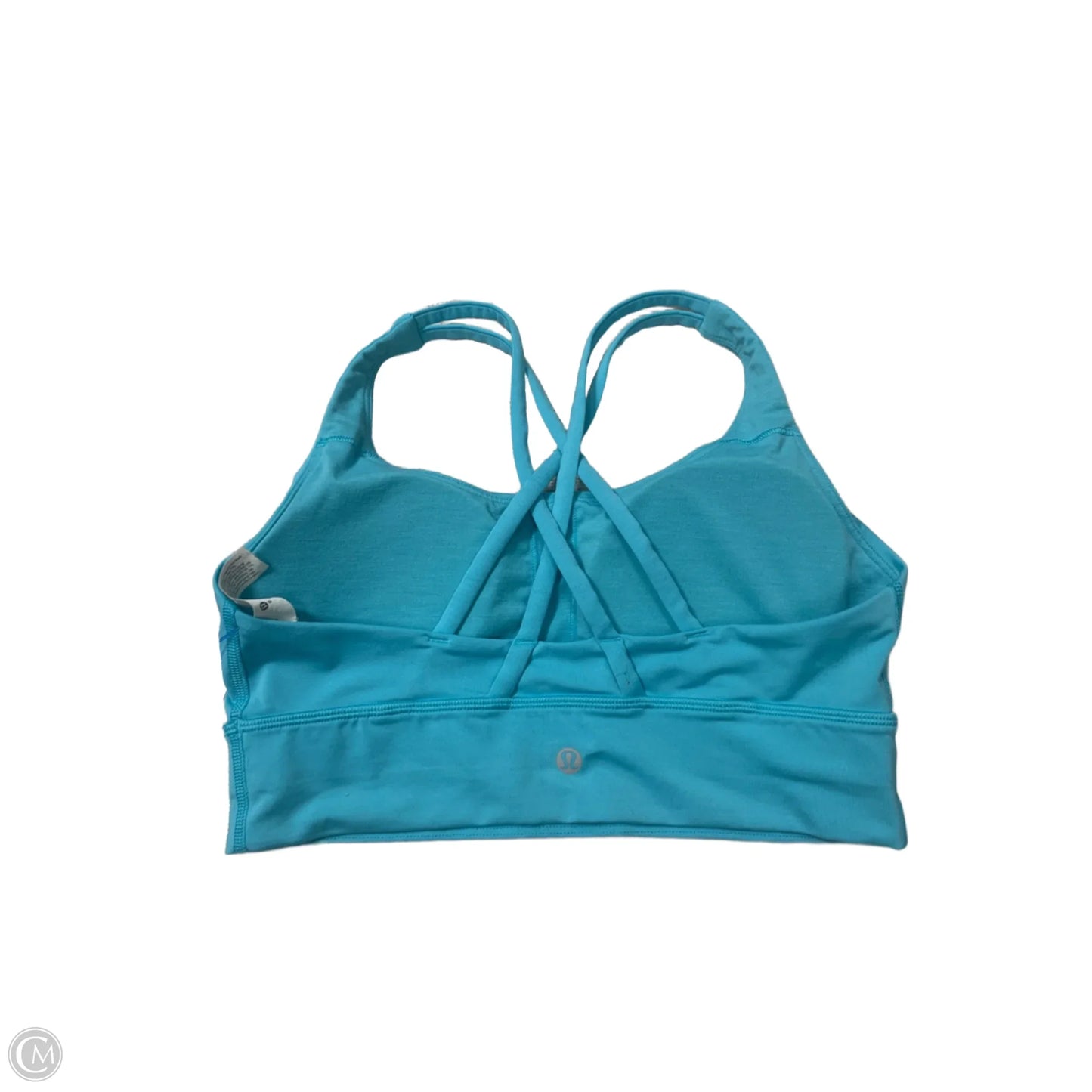 Athletic Bra By Lululemon In Blue, Size: M