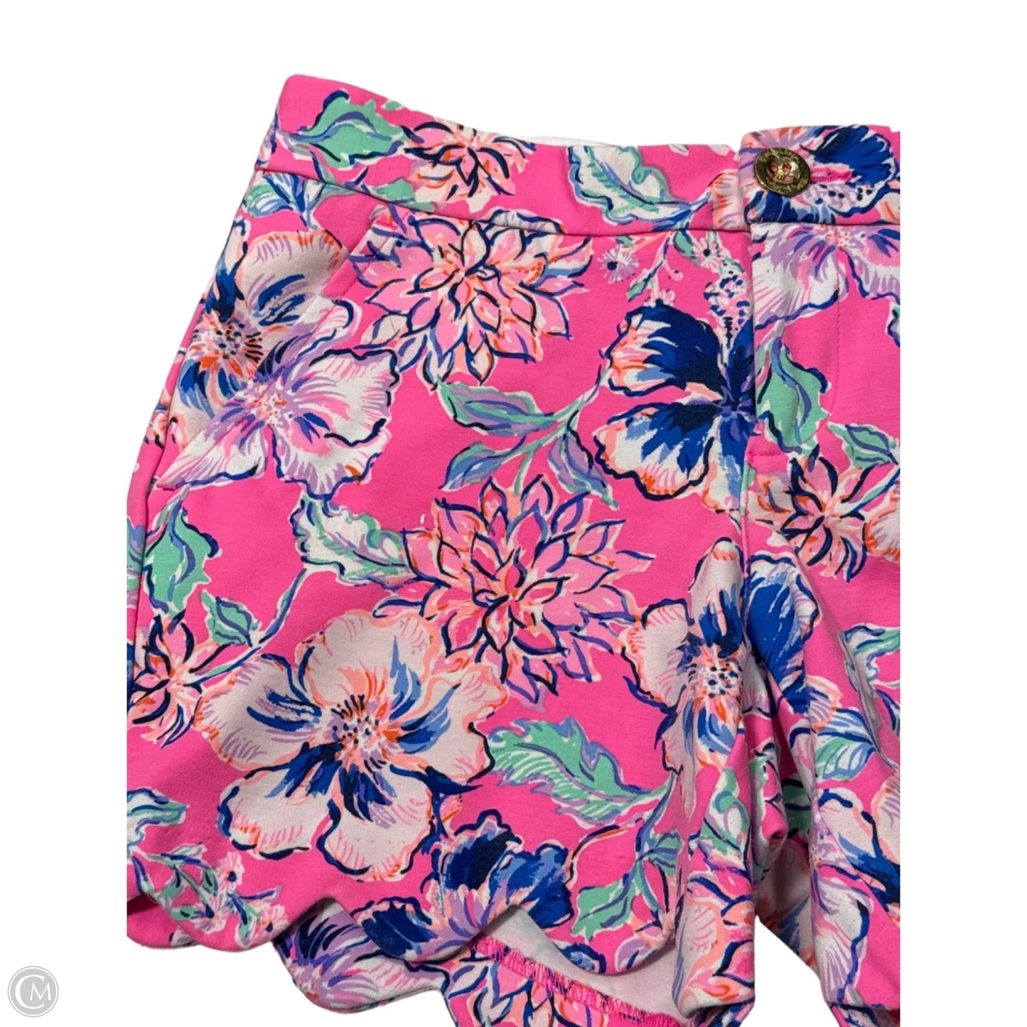 Shorts Designer By Lilly Pulitzer In Pink, Size: 00