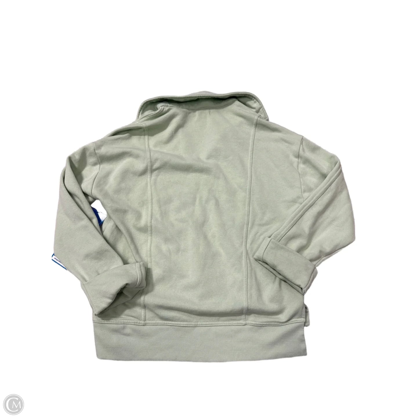 Sweatshirt Collar By Pilcro In Green, Size: Xxs