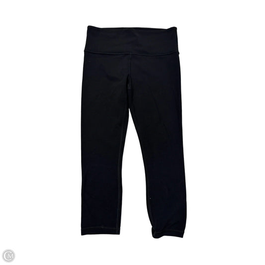 Athletic Capris By Athleta In Black, Size: S