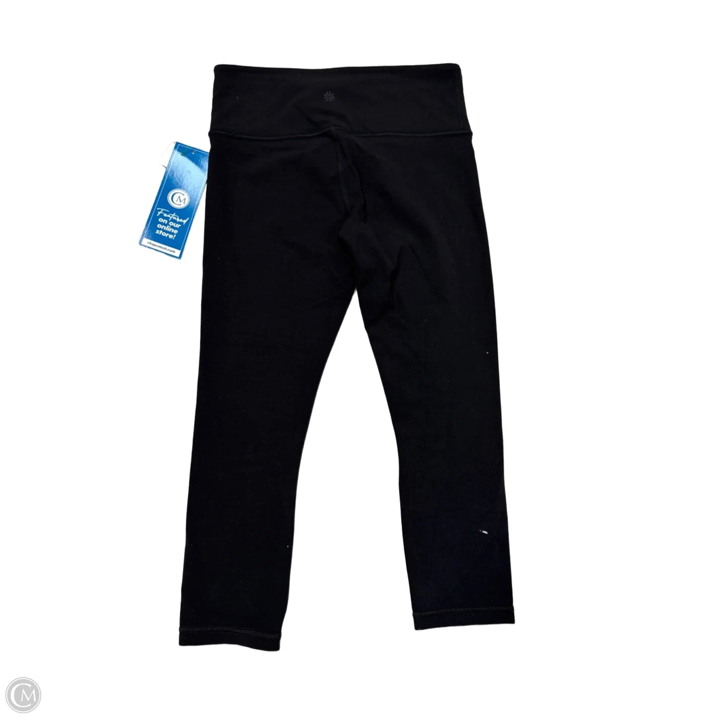 Athletic Capris By Athleta In Black, Size: S